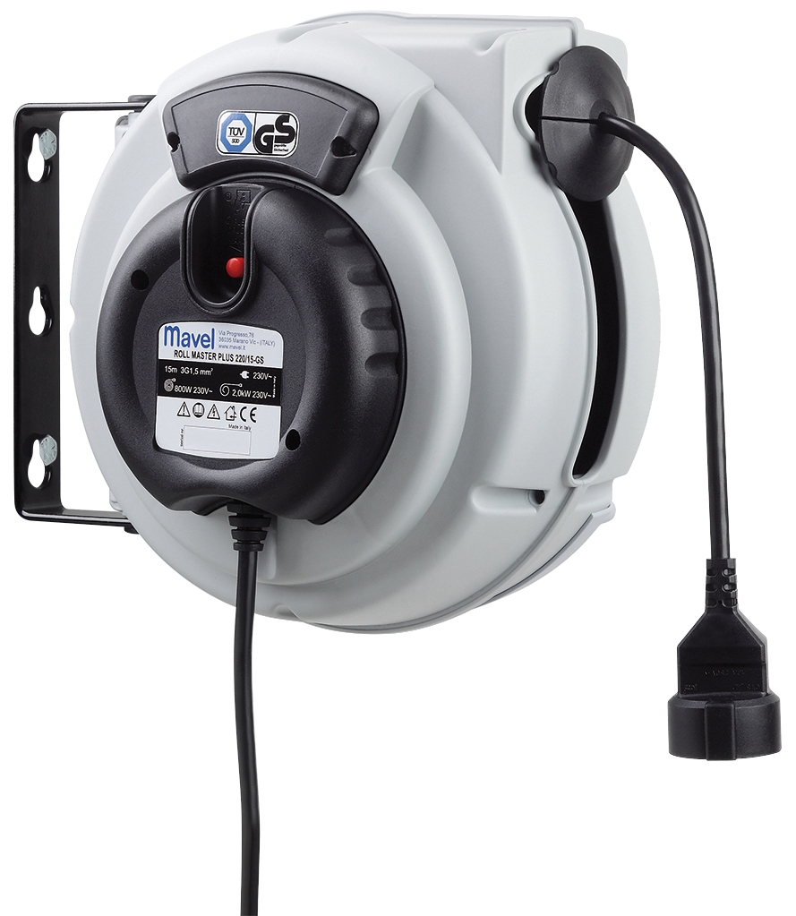 Elkabelvinda 15 M 2000w 3x1,5