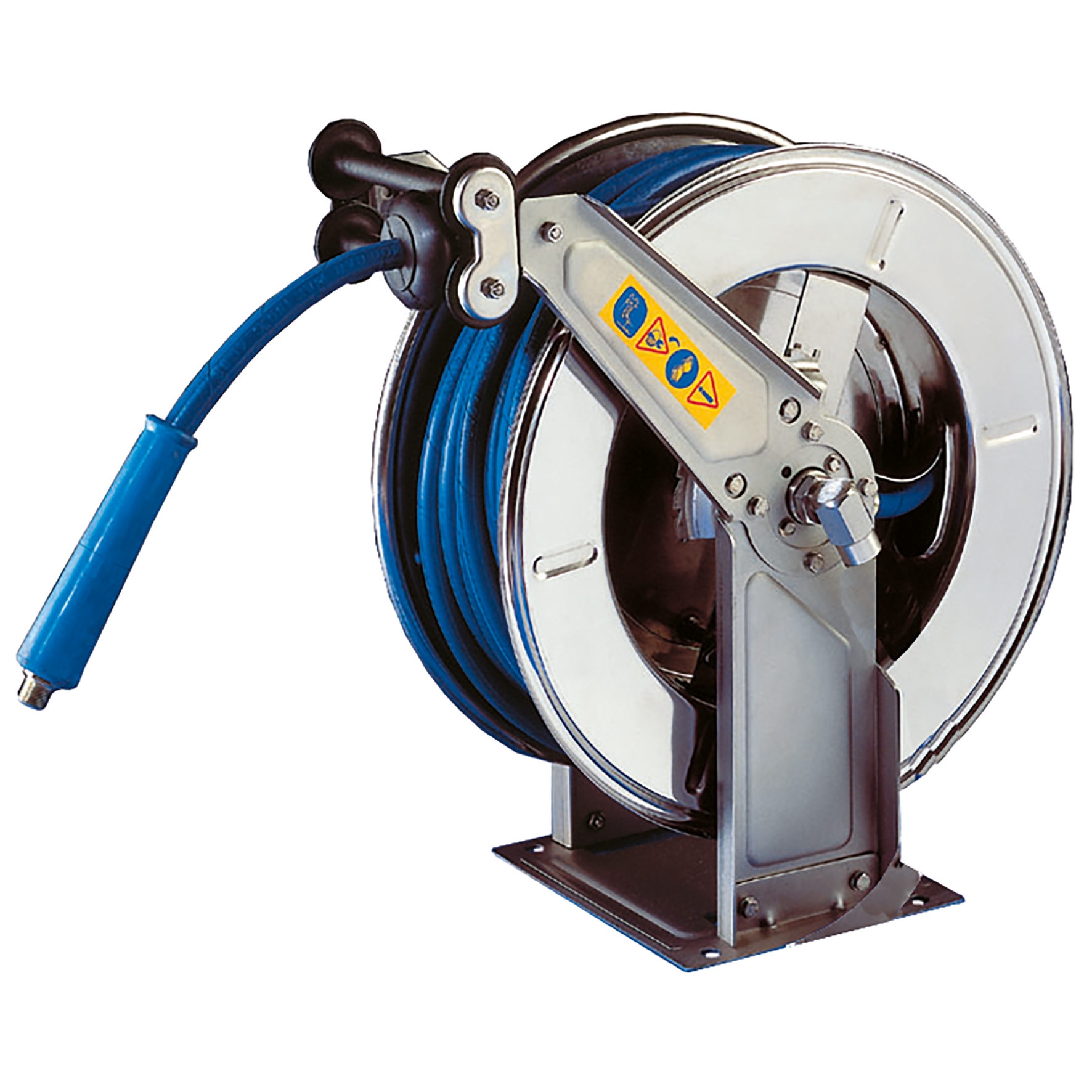 Slangvinda Rf 400bar 3/8" 20m