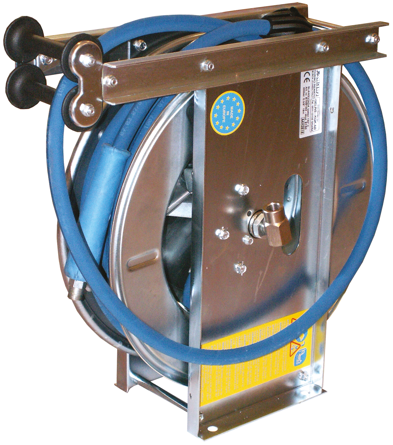 Slangvinda Galv 400b 3/8" 15m