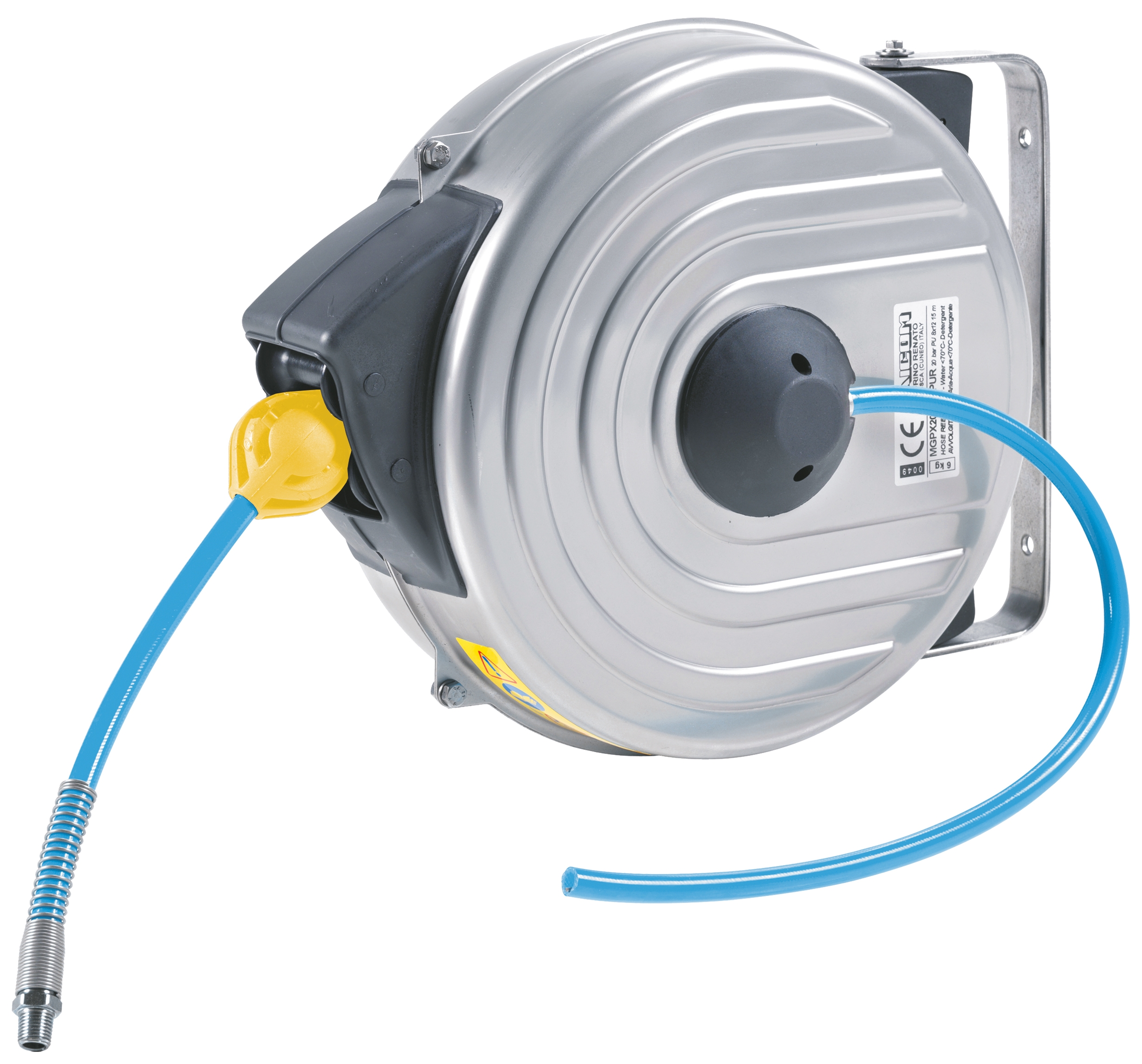 Slangvinda Bromsad Rf 5/16"15m