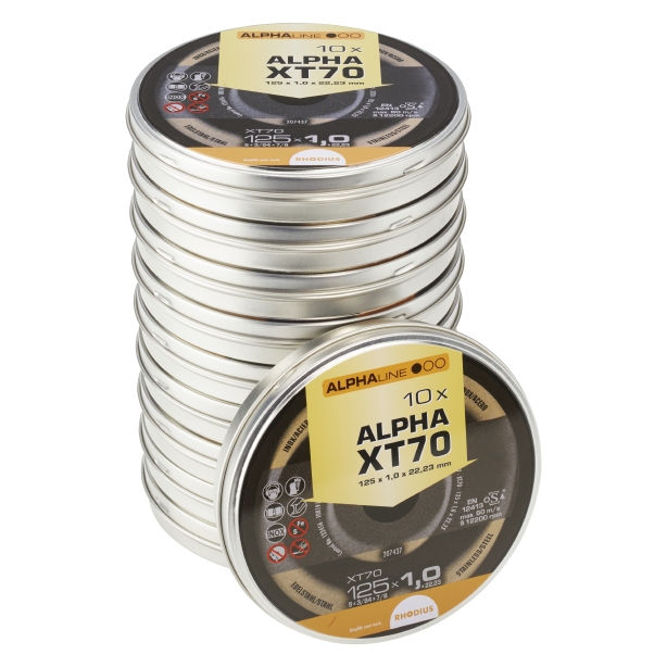 Rhodius Xt70 115x1,5x22,23 (10 Pack)