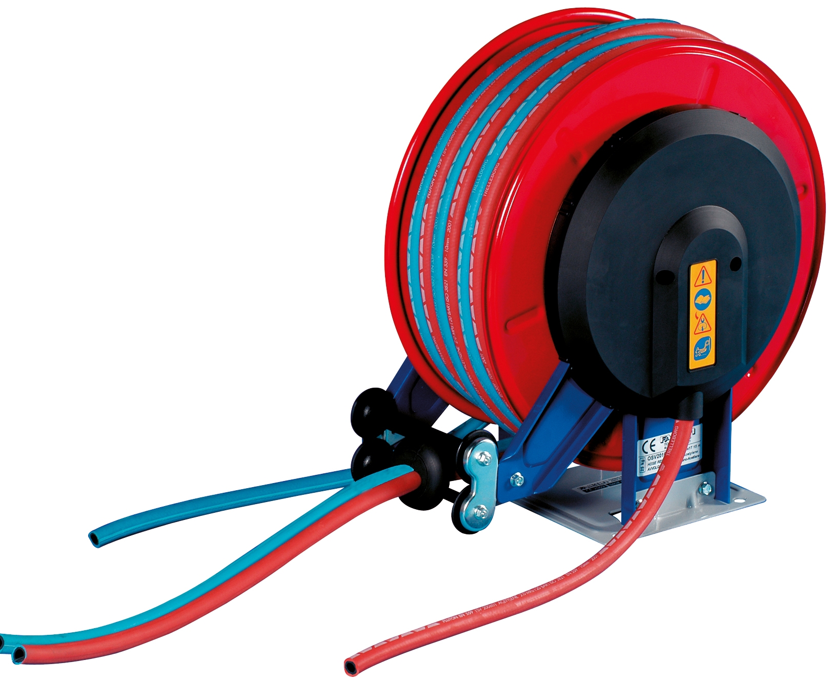 Slangvinda Gas 2x10mm Slang20m