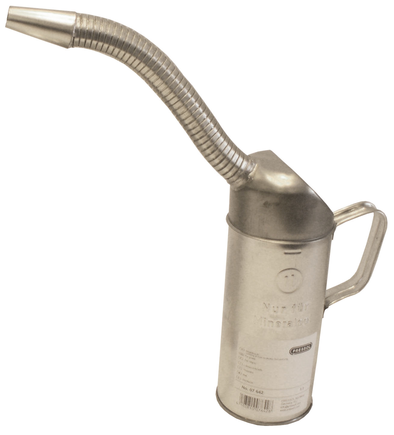 Oljemått 1 L Plåt Med Pip