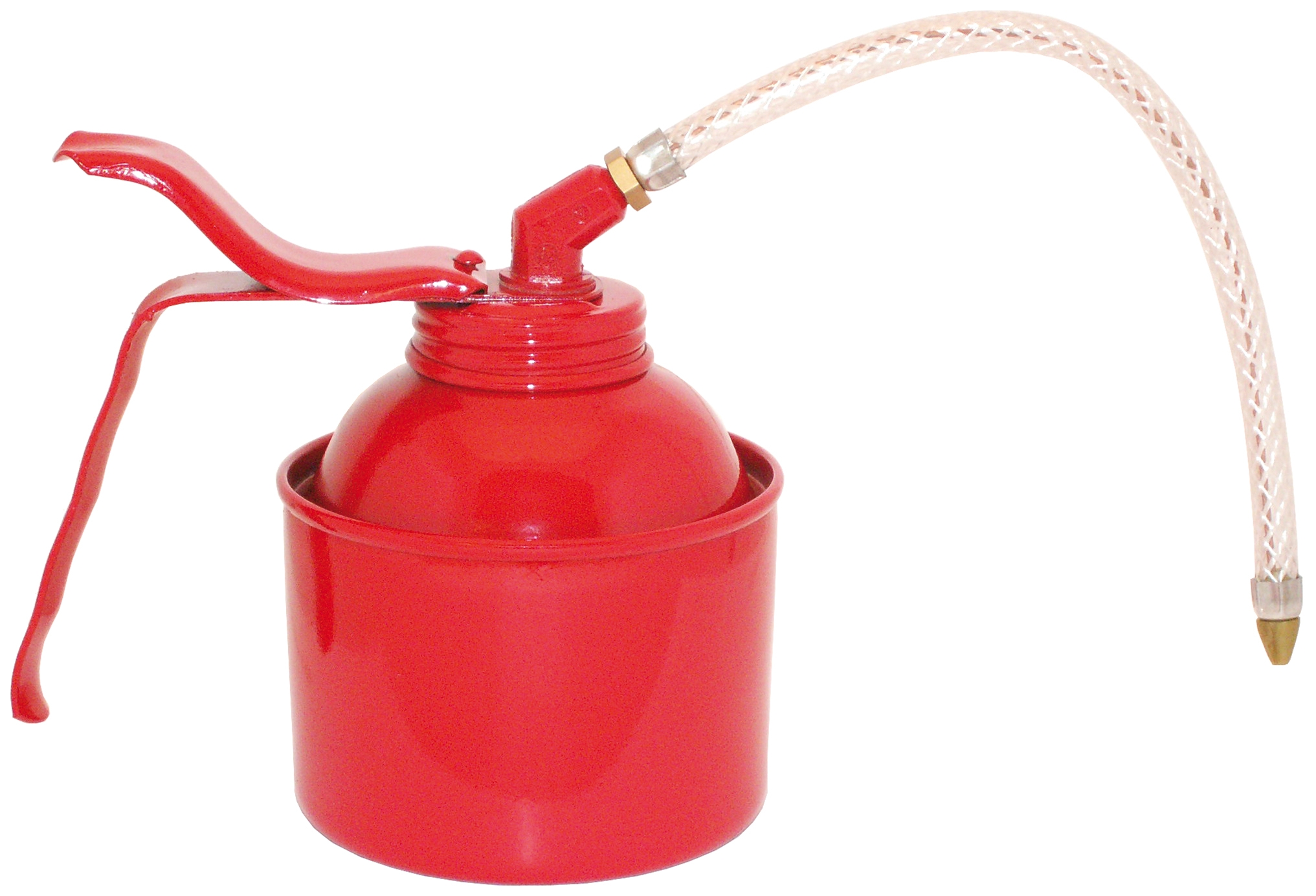 Smörjkanna Plåt Böjlig Pip