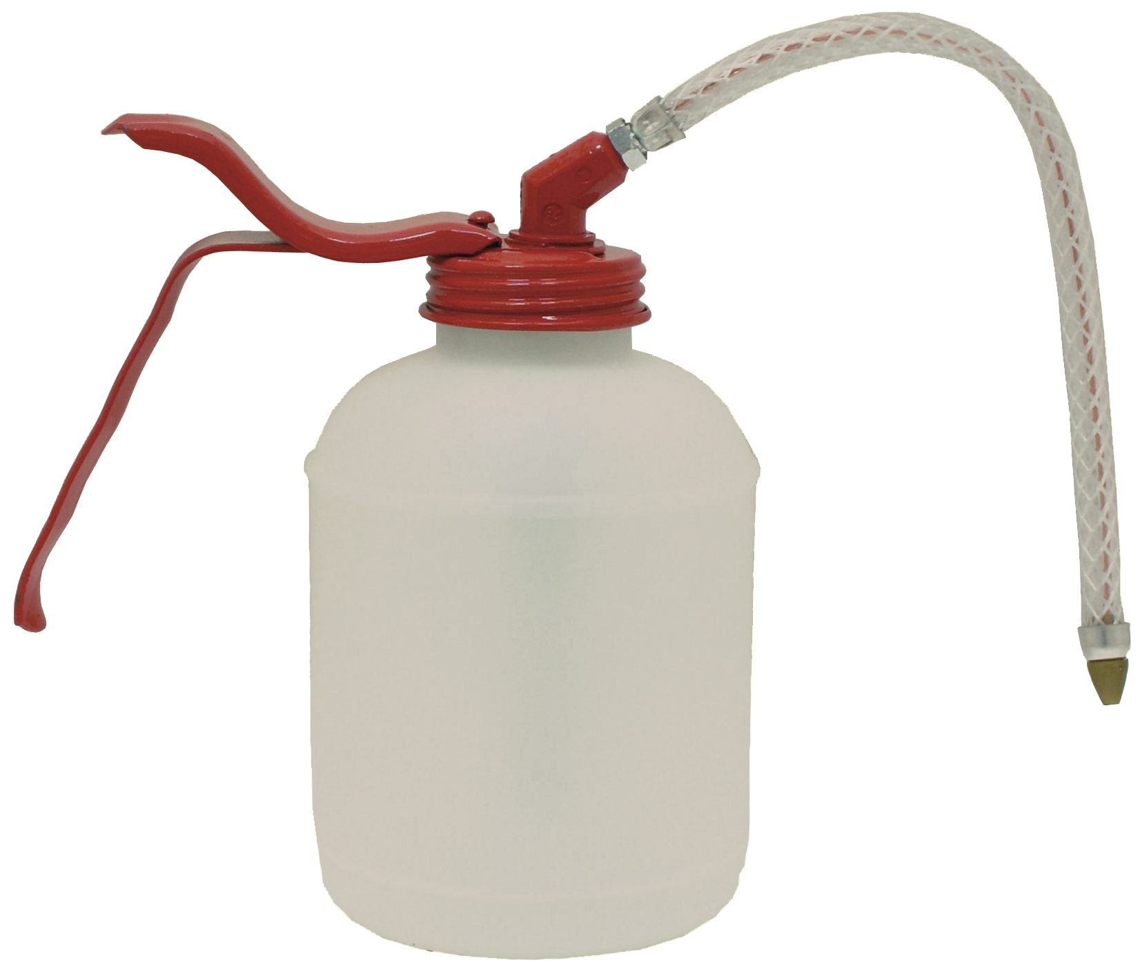 Smörjkanna Plast Böjlig Pip