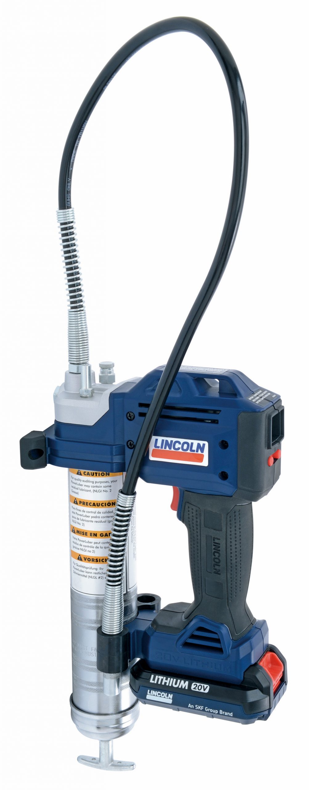 Fettspruta Batteri 20v Mätare