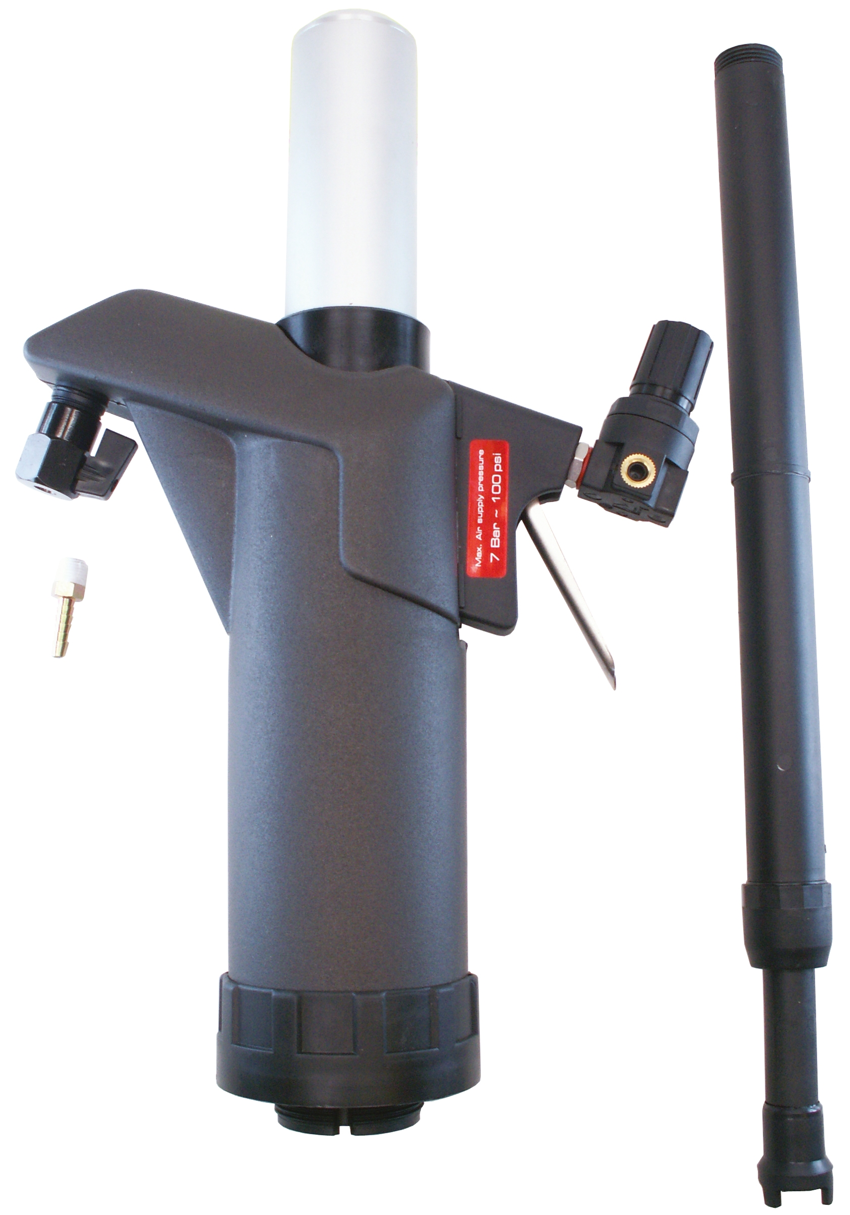 Fatpump Af1 Tryckluftsdriven