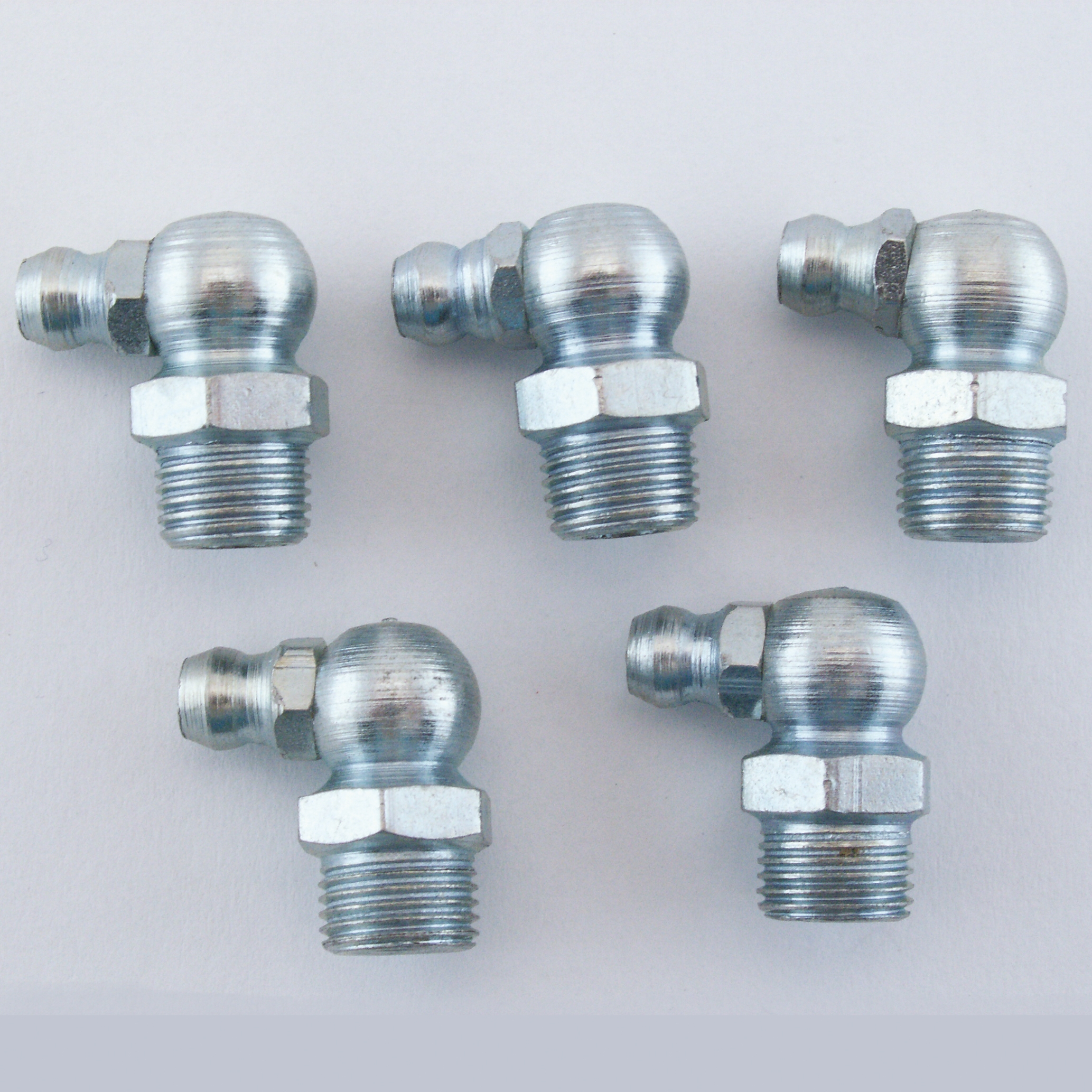 SMÖRJNIPPEL 1/8" 90° 5 ST