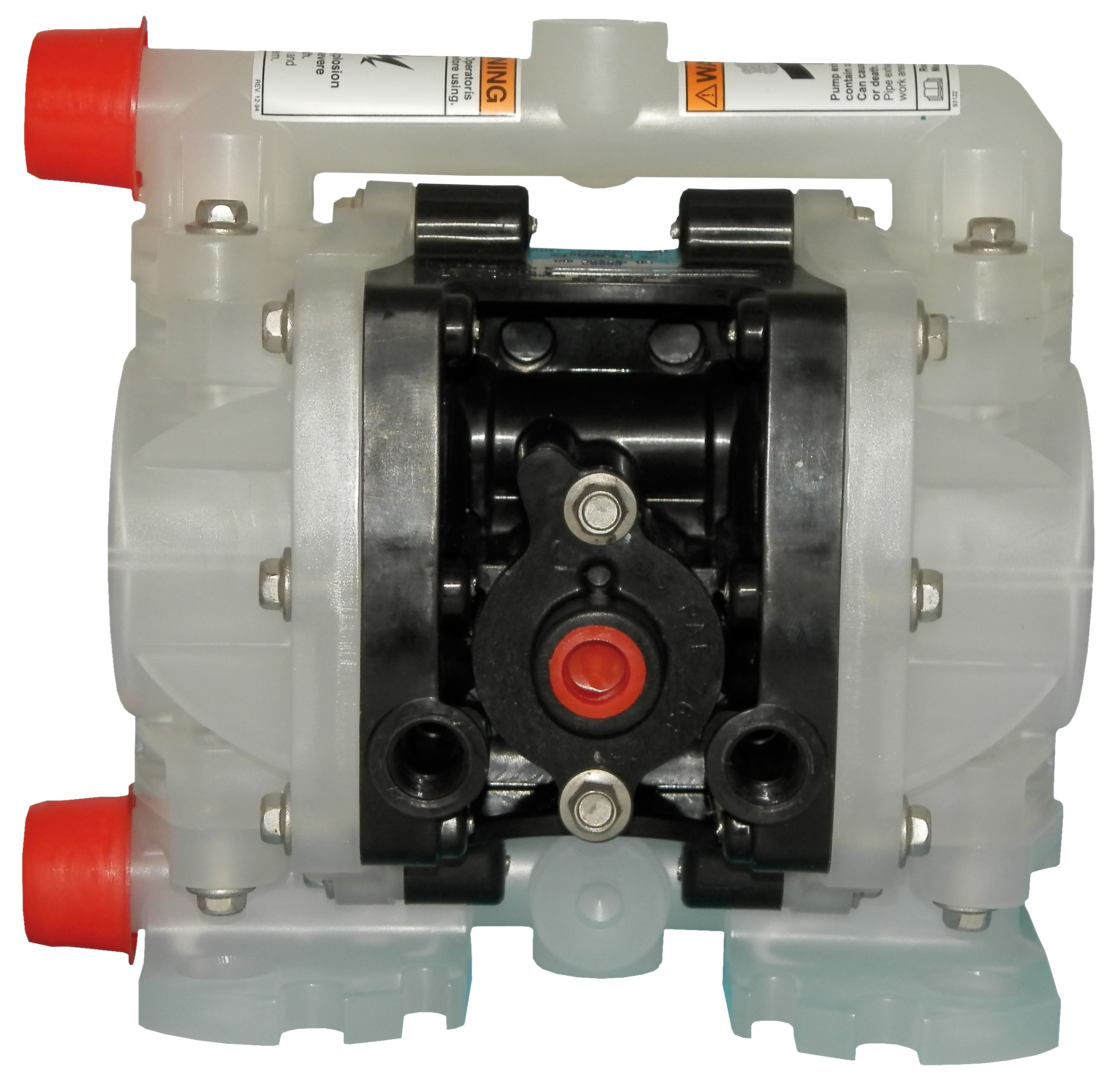Membranpump 1/4"