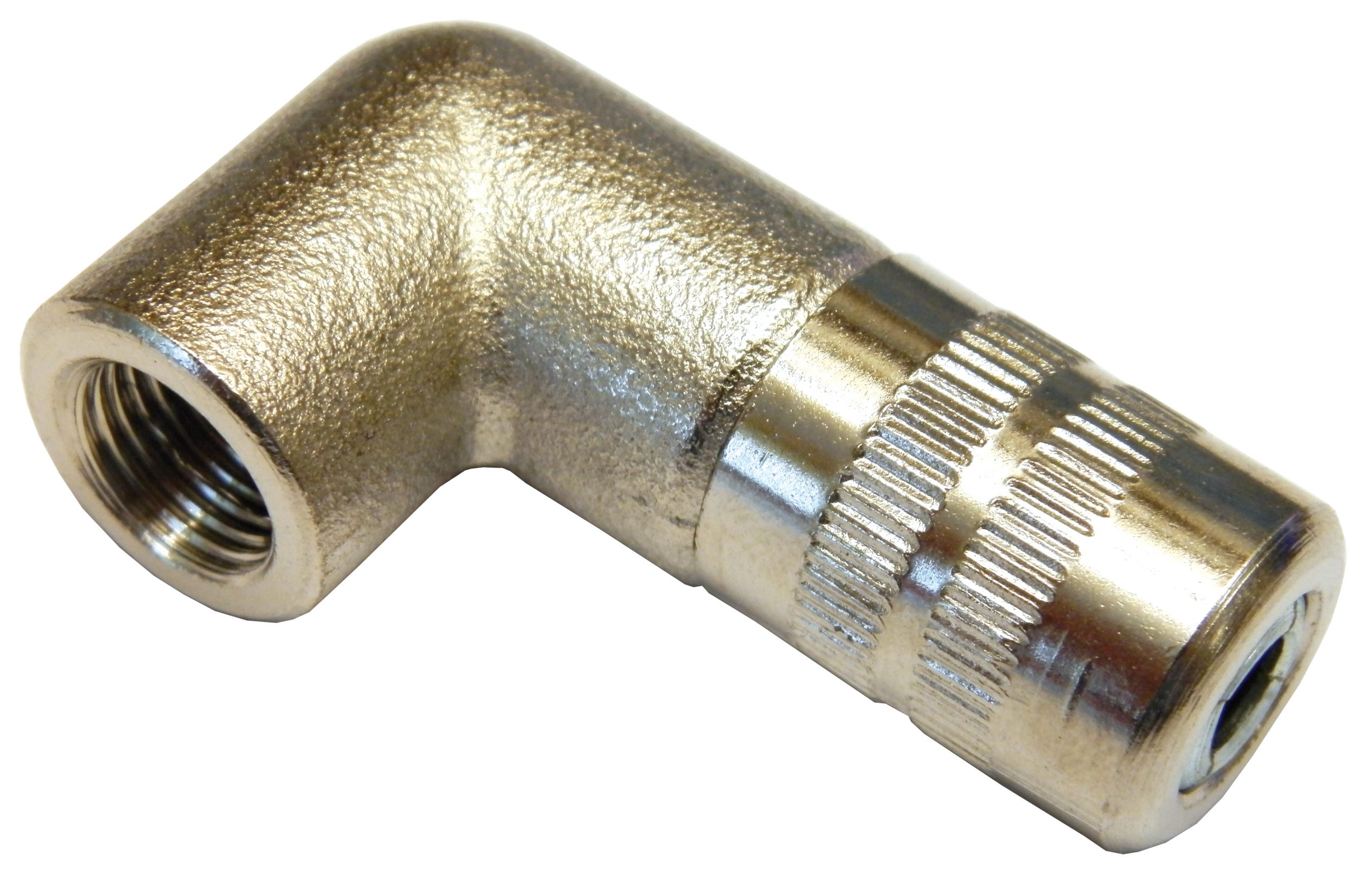 Smörjmunstycke Vinkel 90°