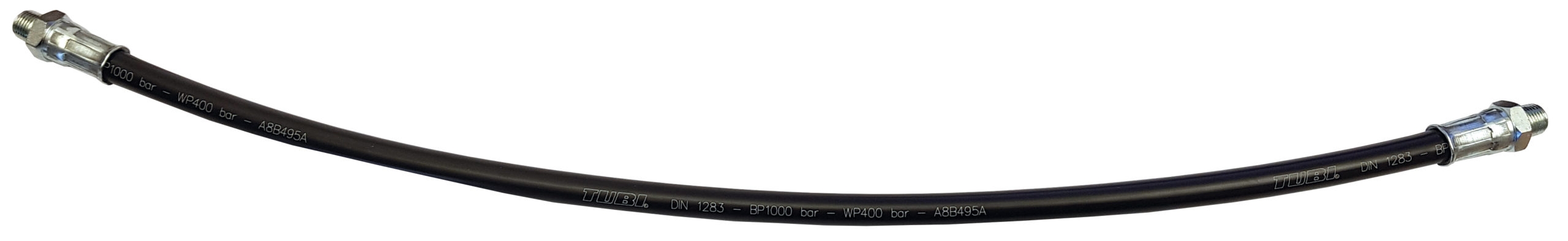Smörjslang 1/8" 450 Mm