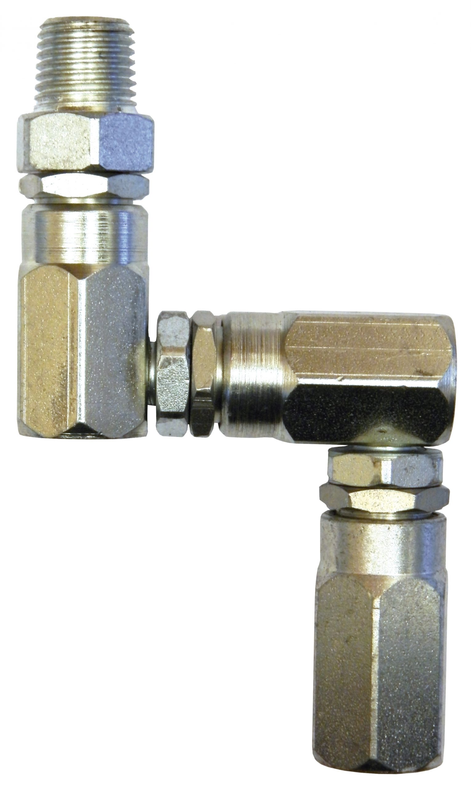 Svirvel Z-led Fett 1/4"