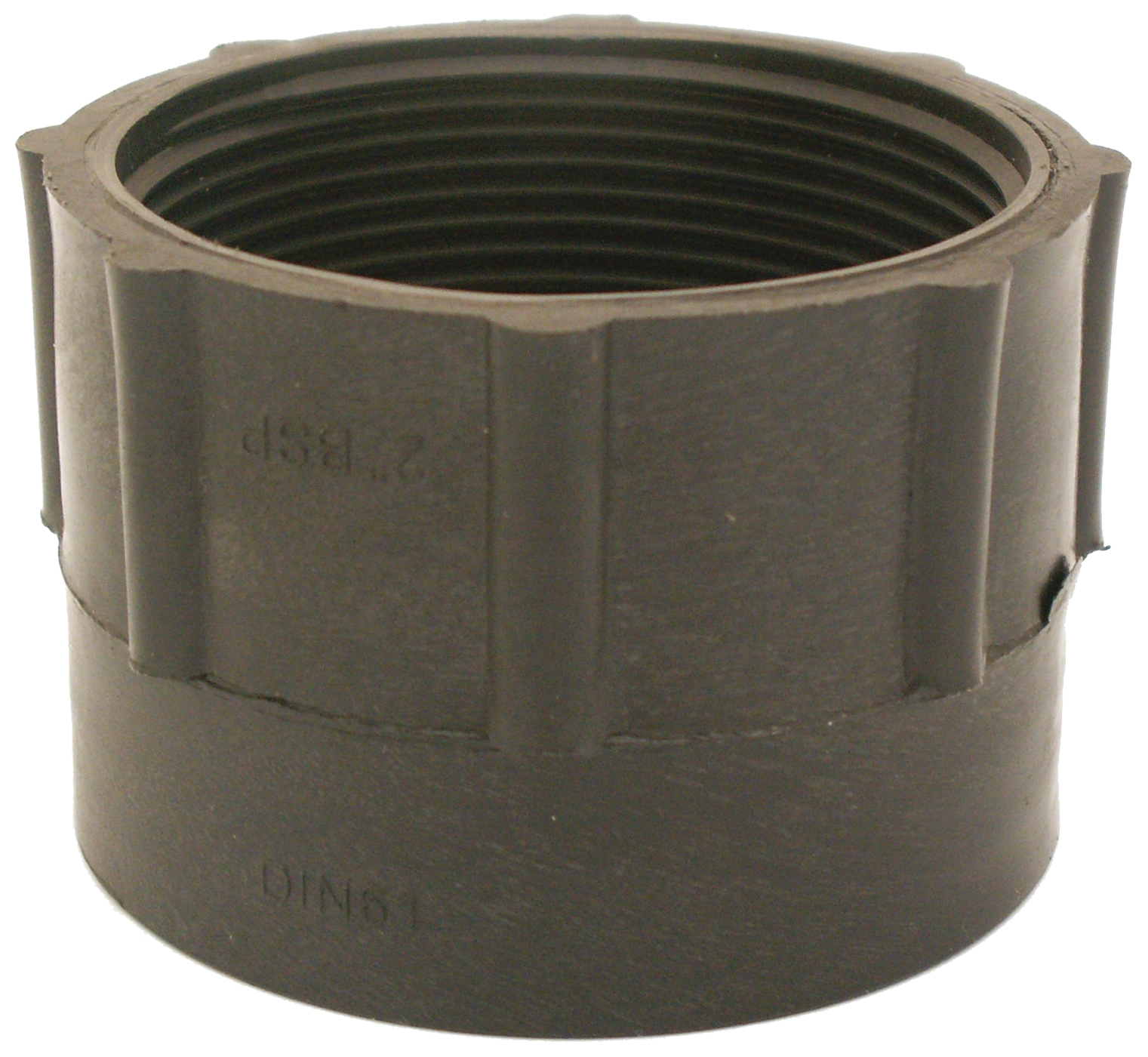 Fatadapter Plastdunk Inv 2"
