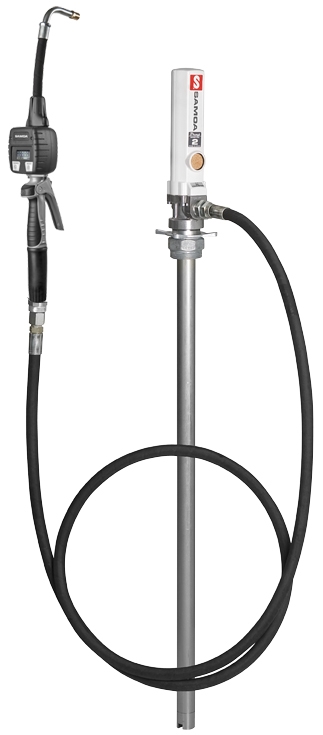 Oljepump 3:1 Slang, Oljemätare