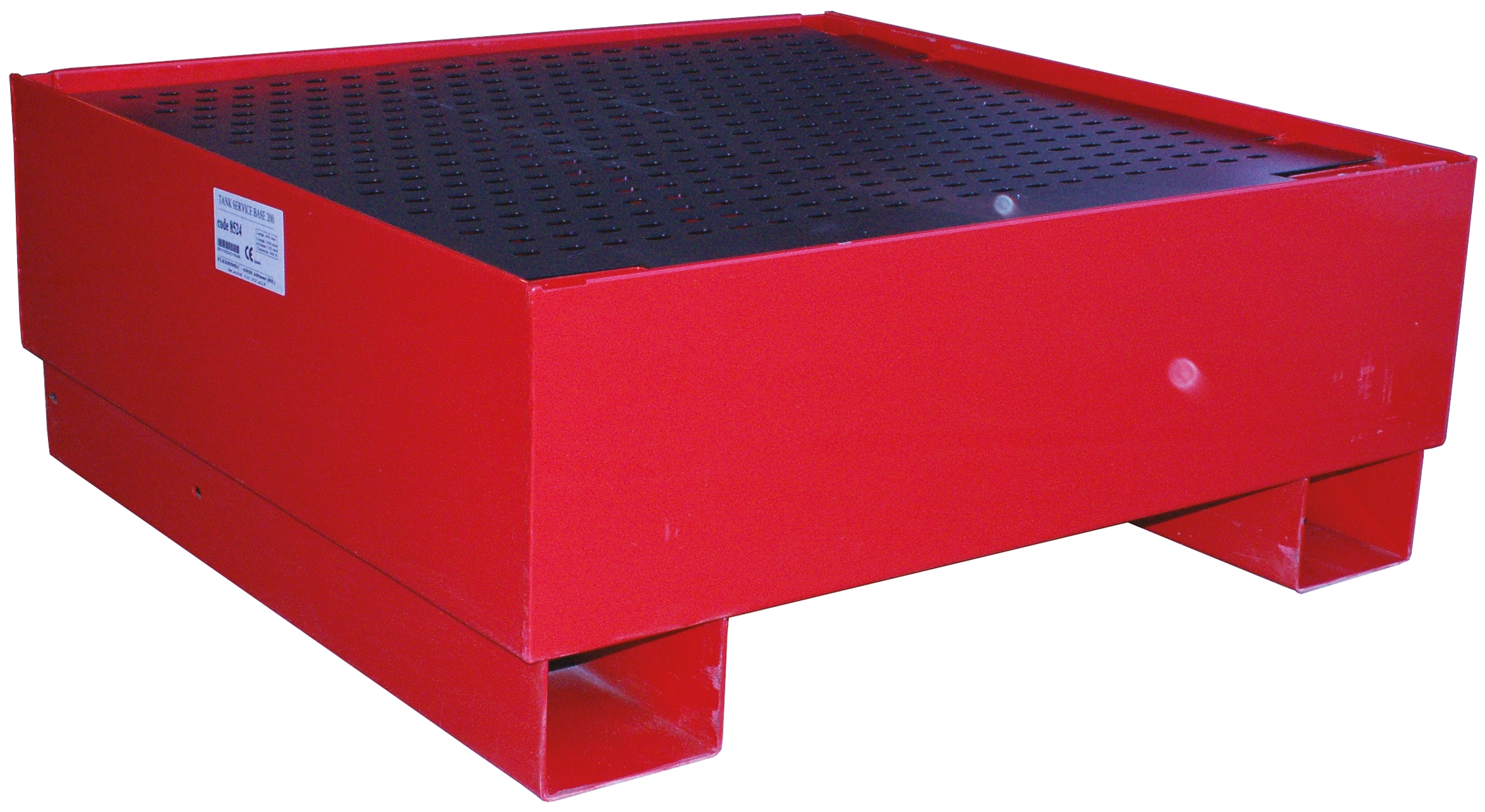 Spilloljeuppsamlare För 1 Fat