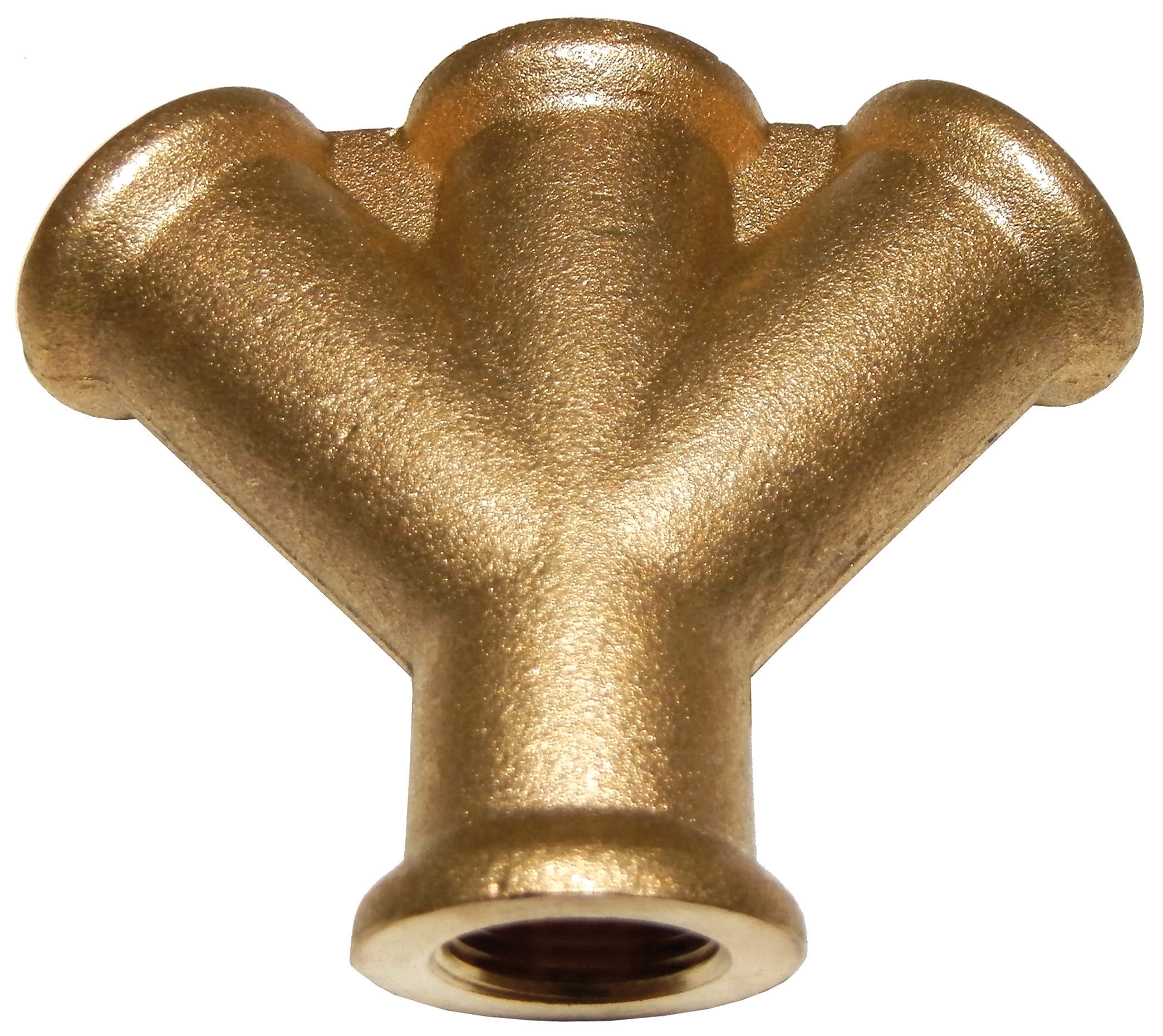 Y-rör 4-väg 3/8" Inv R10