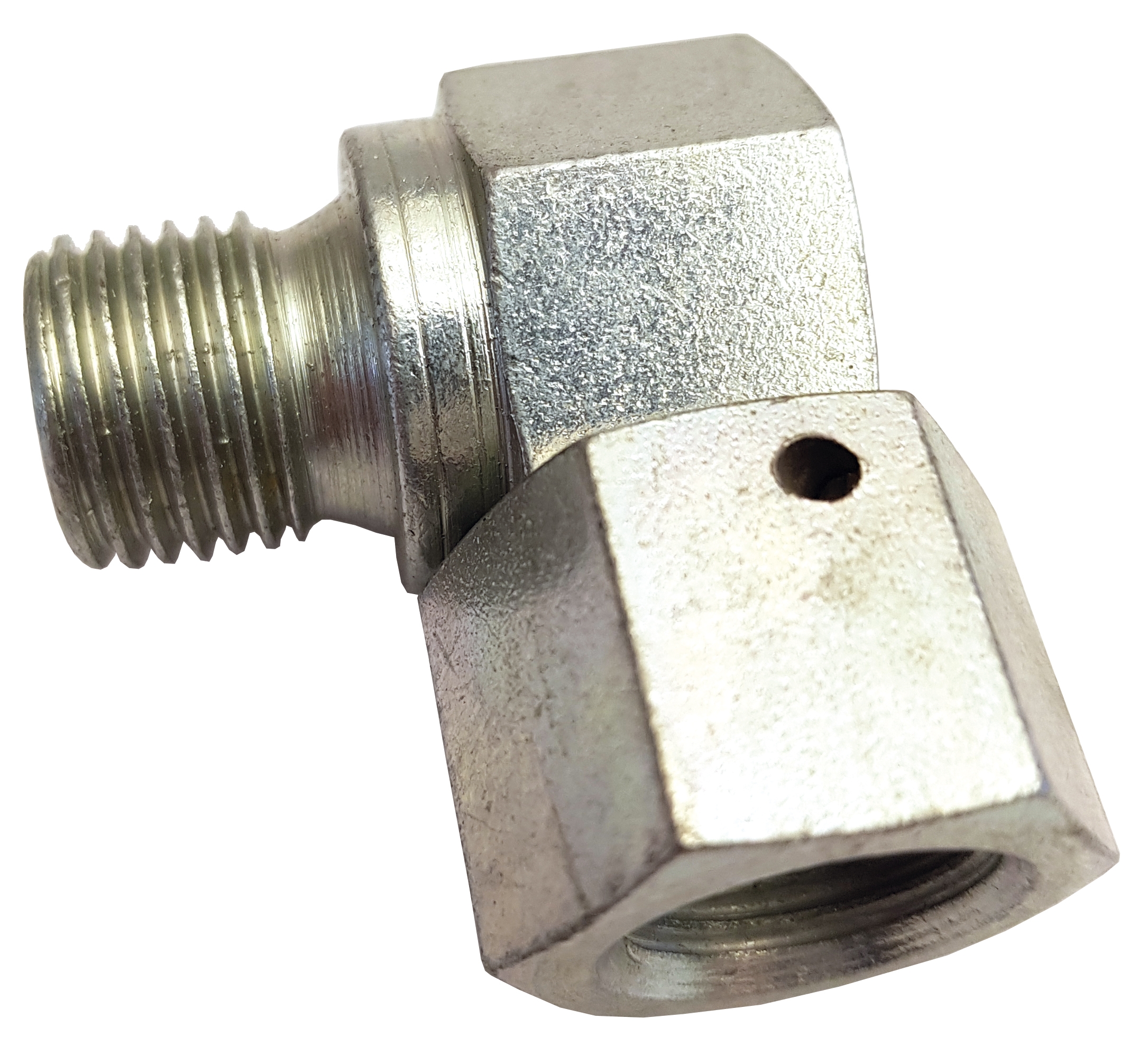 Nippel Stål 1/4"uf X 1/4"if