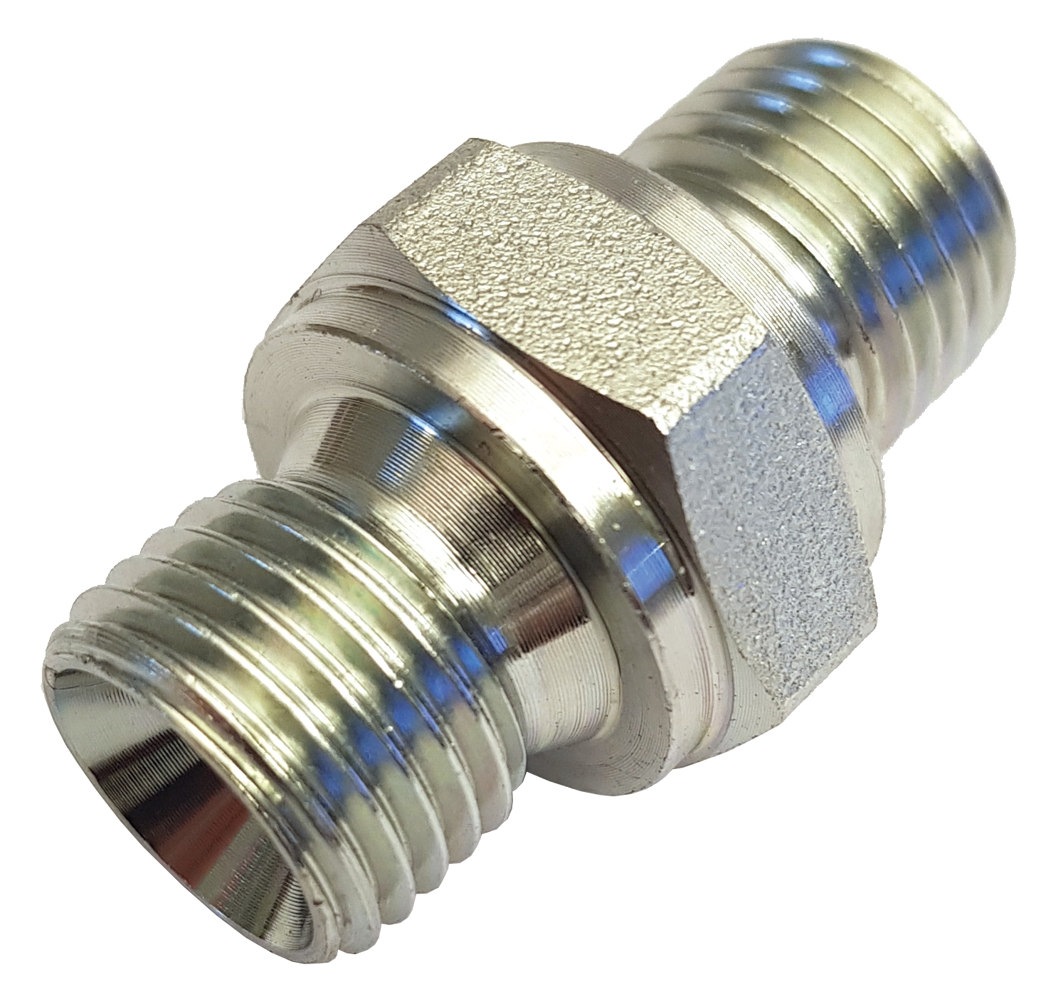 Sexkantnippel Stål 1/4" Utv