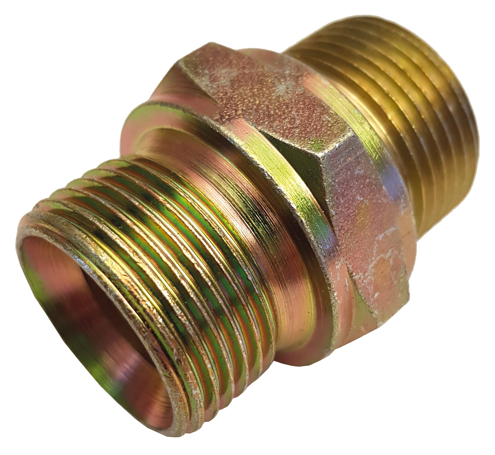 Sexkantnippel Stål 3/4" Utv