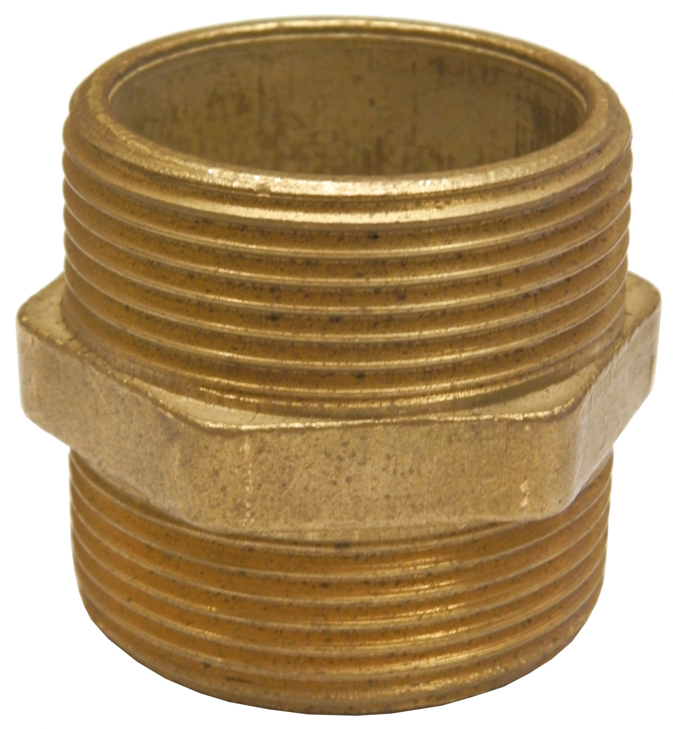 Sexkantnippel 1 1/2" Utv G