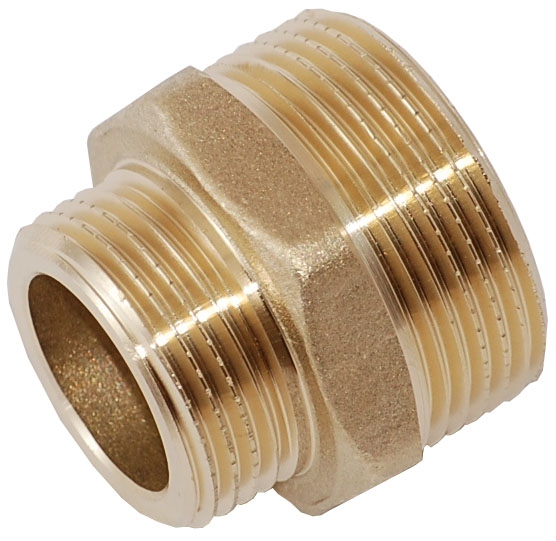 Sexkantnippel 1 1/4"x1" Utv G