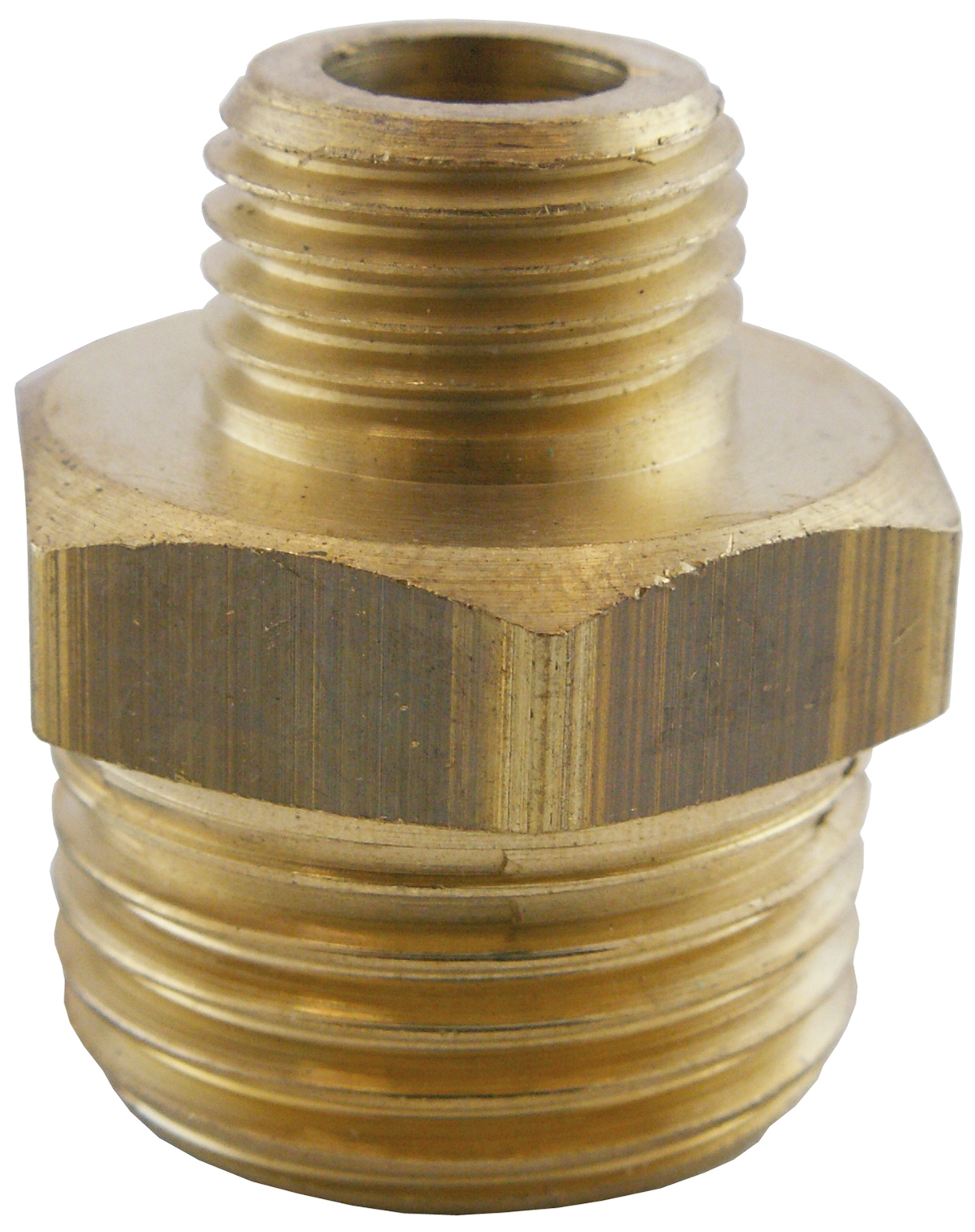 Sexkantnippel 1/2"x1/4" Utv G