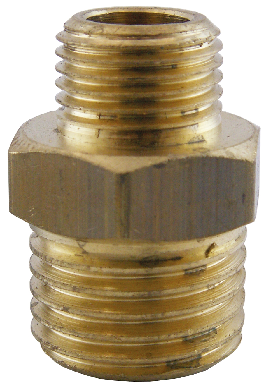 Sexkantnippel 1/4"x1/8" Utv G