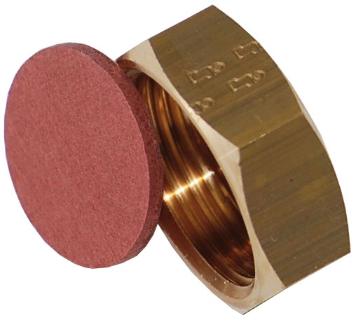 Lock Med Packning 3/4"