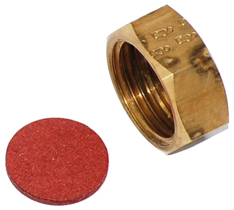 Lock Med Packning 1/2"