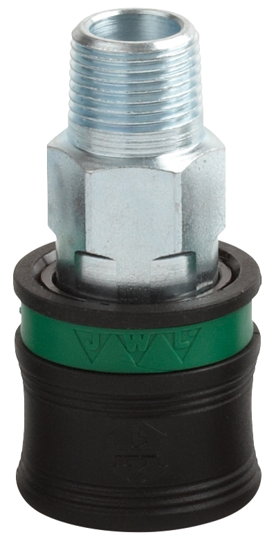 Säkerhetskoppling 3/8" Utv G