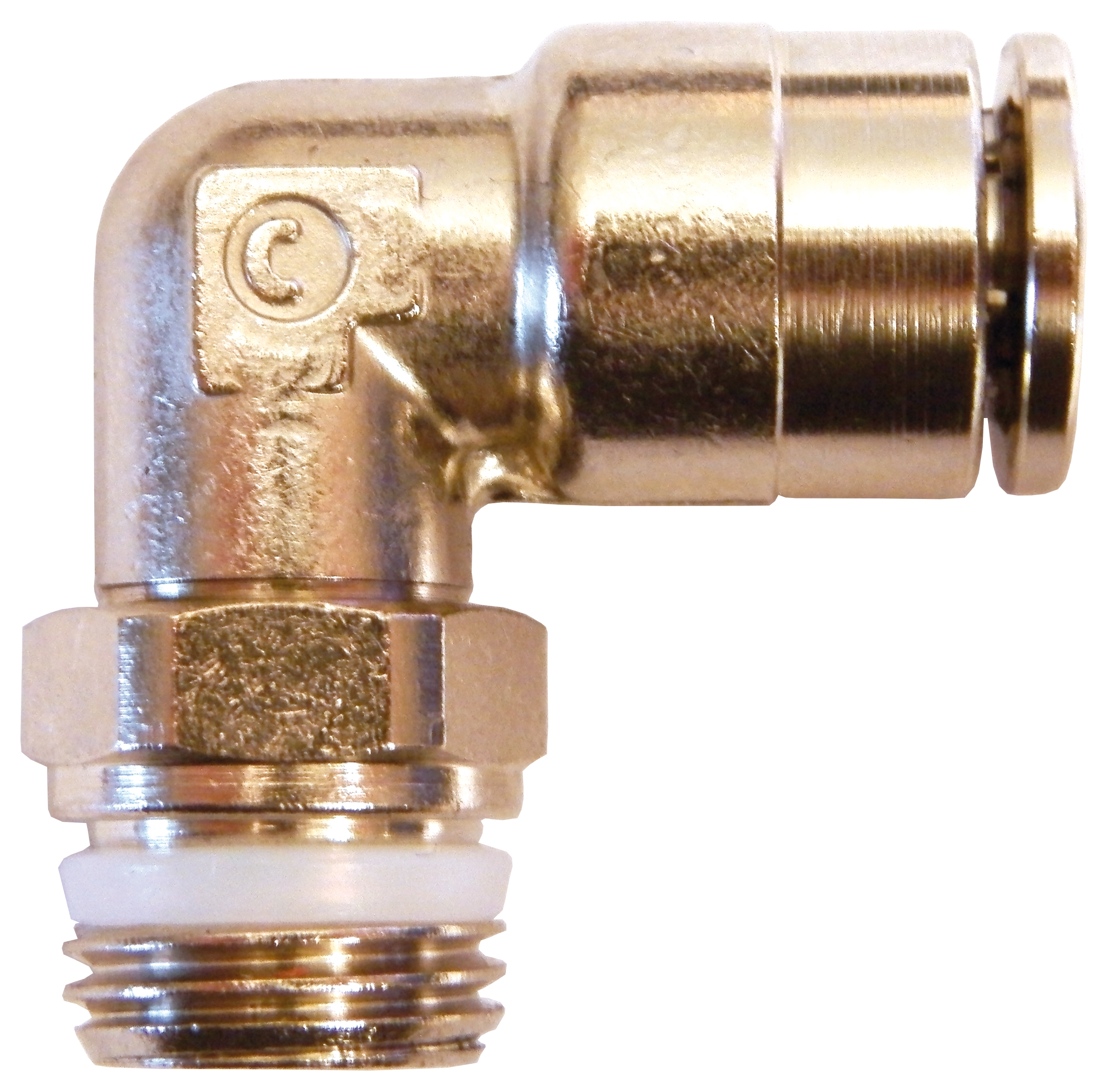 Pa Koppling 10mm Vinkel R1/4"