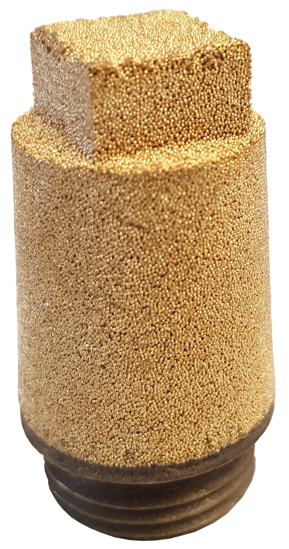 Ljuddämpare 3/8" Sintrad