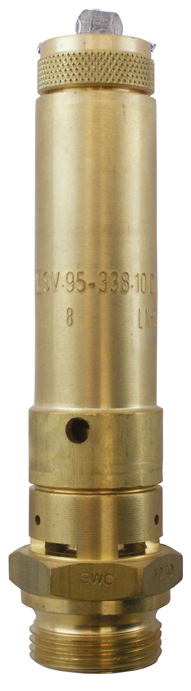 Säkerhetsventil 1 1/4" 9 Bar