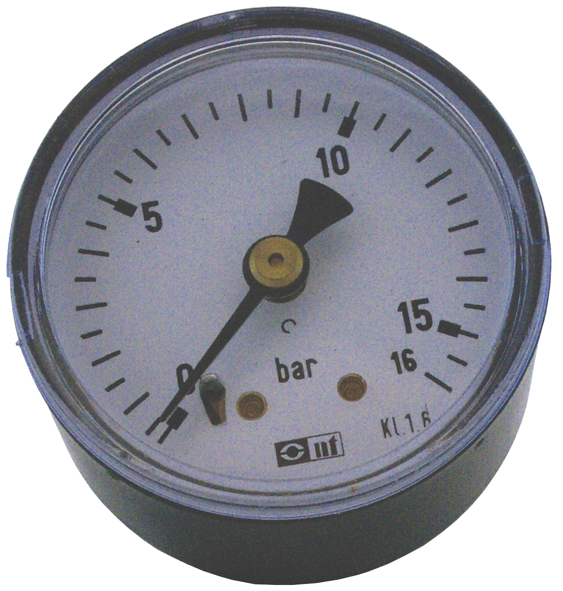 Manometer 1/8" 16 Bar 40mm Bak