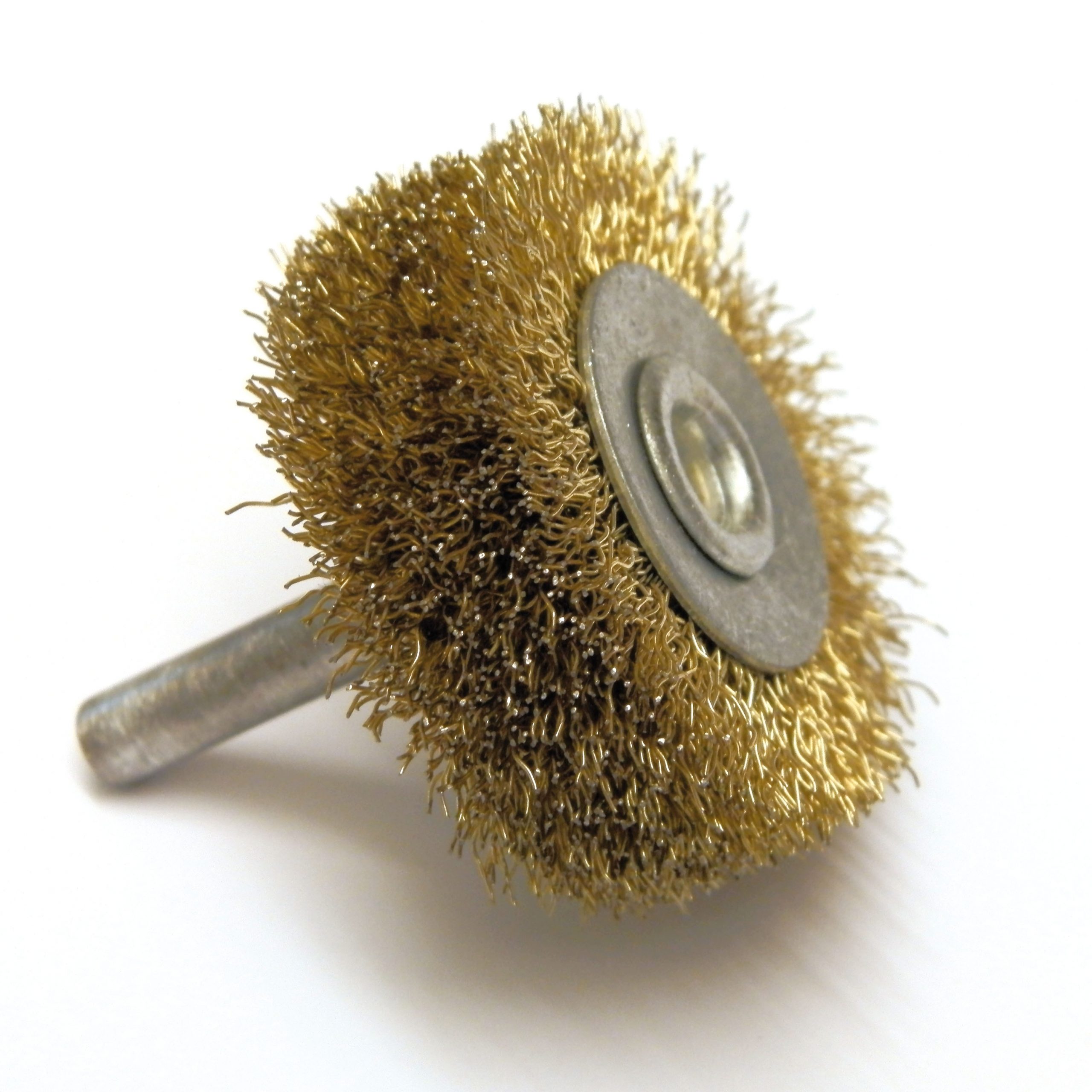Spånborste (m Axel,utv Ø46mm)
