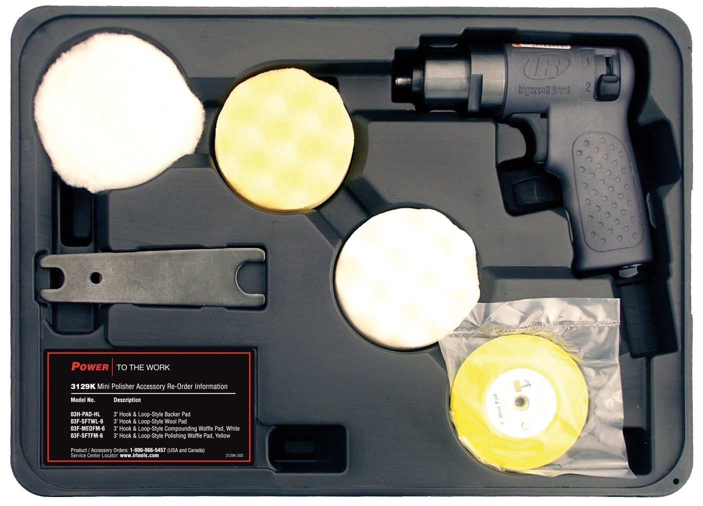 Polermaskinsats 3129 Ka