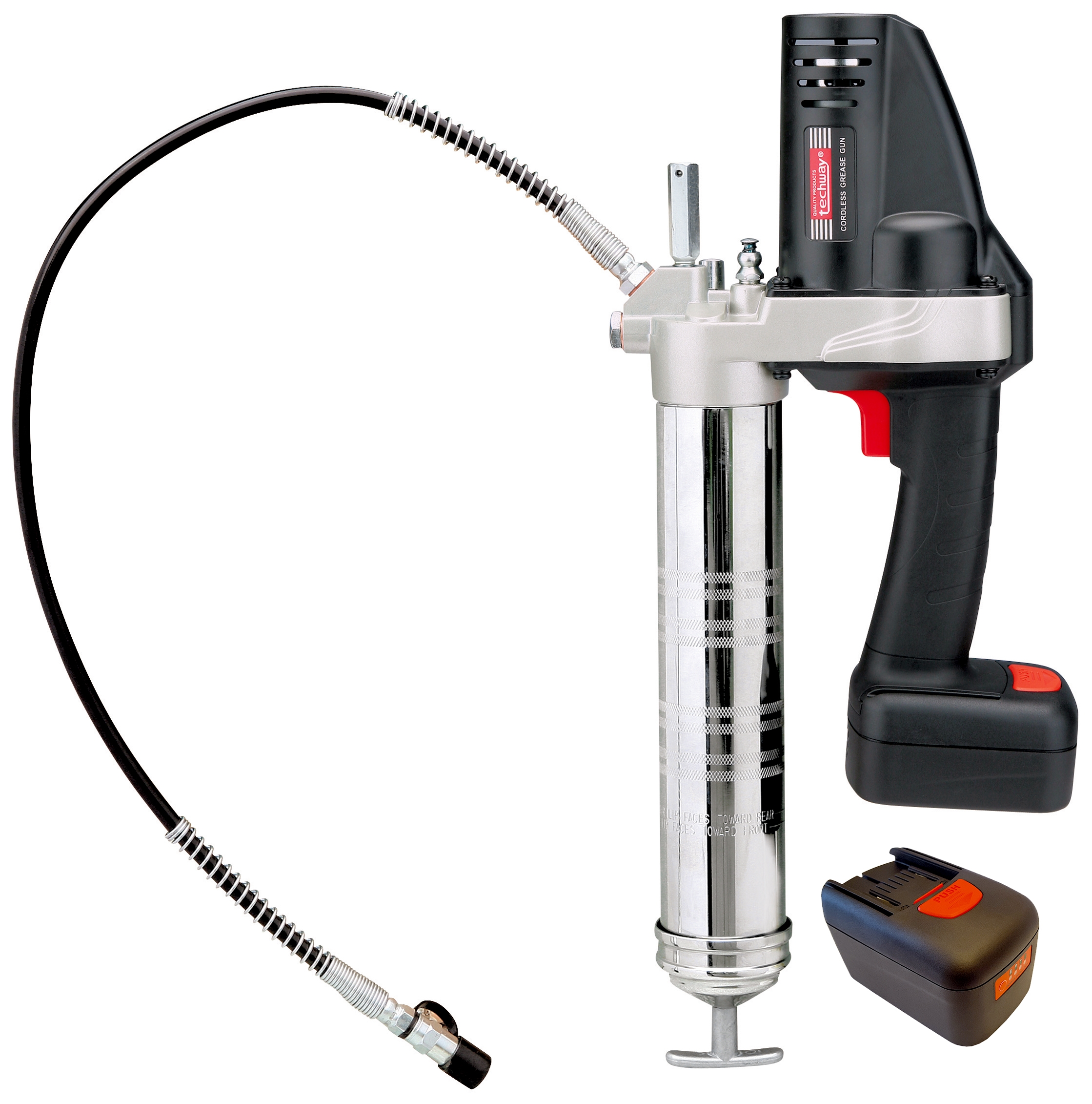 Fettspruta Batteri 18v 2st Bat