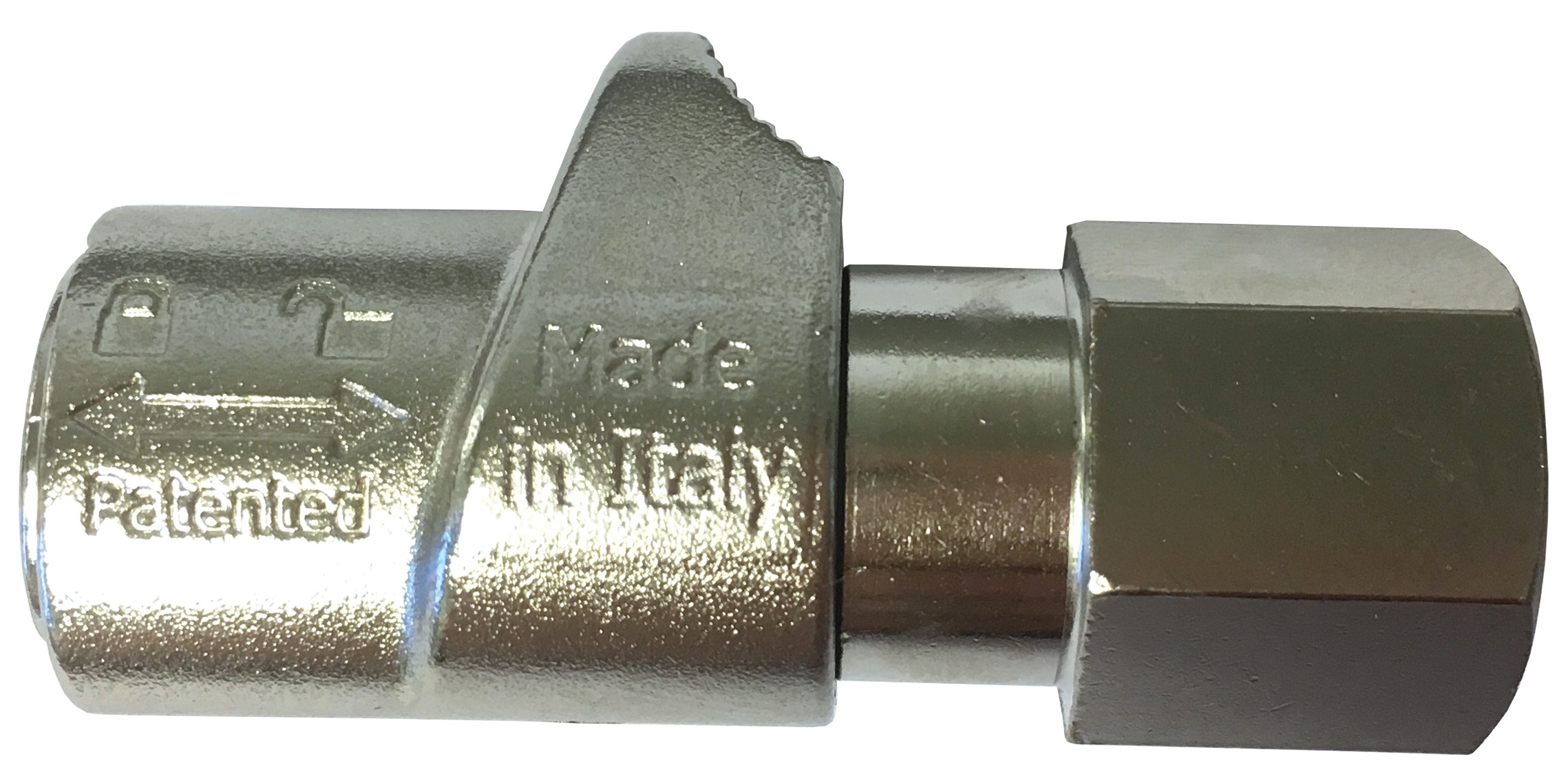Pumpnippel Quick Lock 1/4"inv