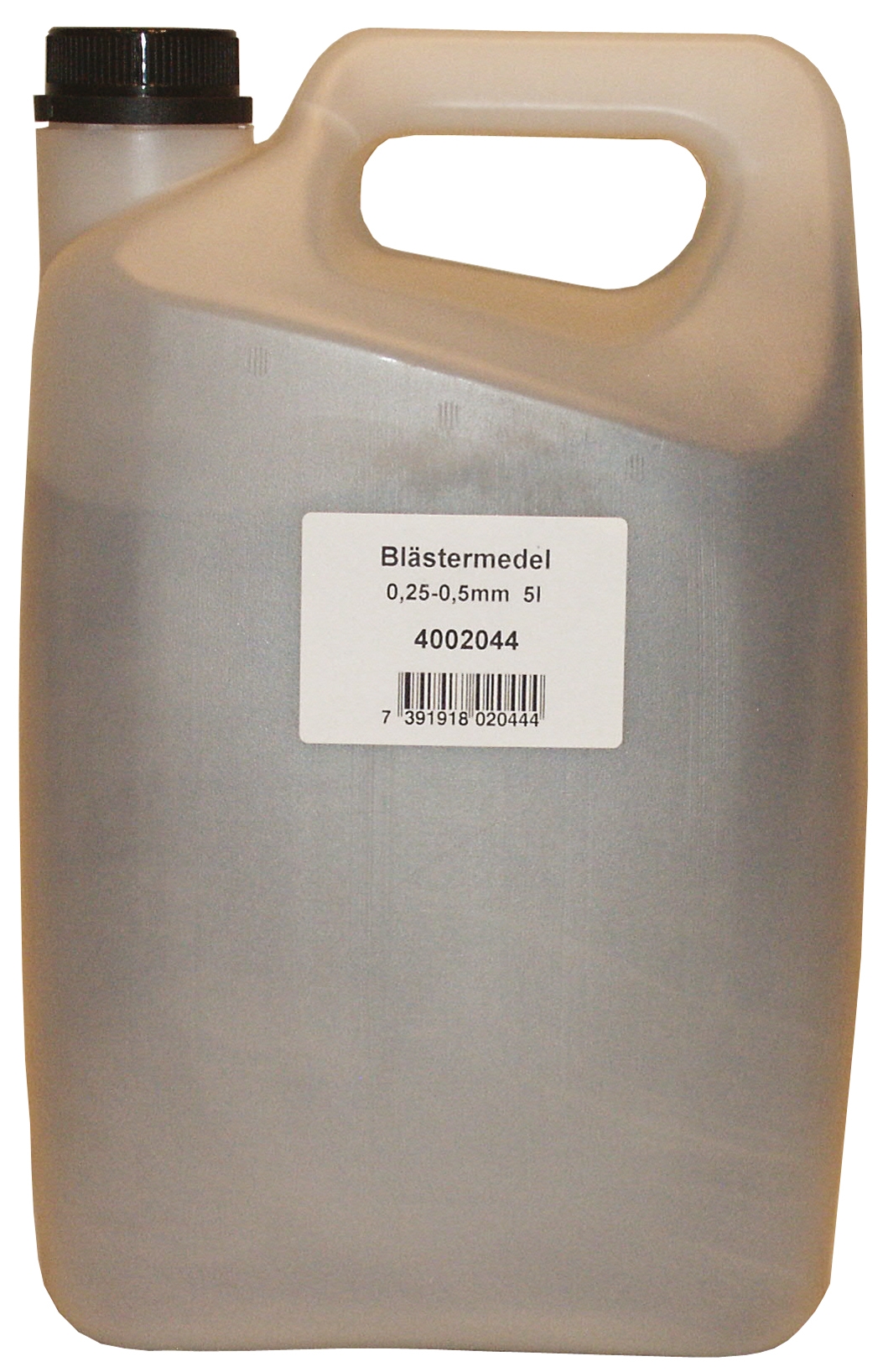 Blästermedel 5,0 Liter