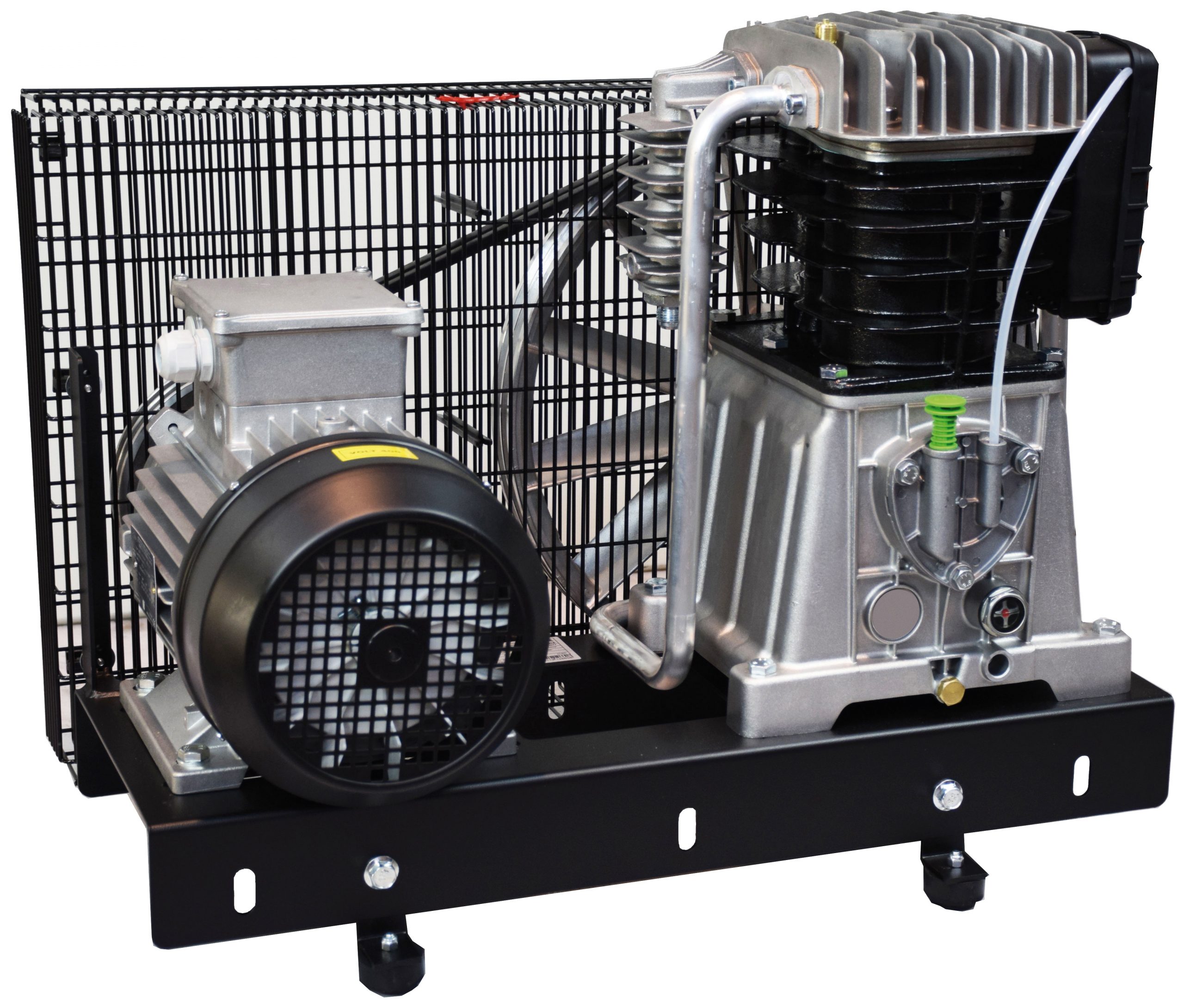 Kompressor/motor Balkmonterad