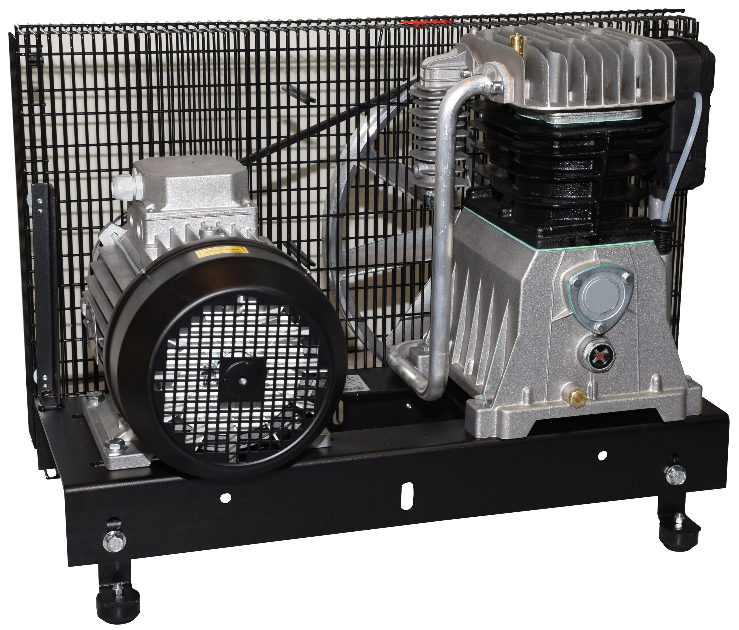 Kompressor/motor Balkmonterad