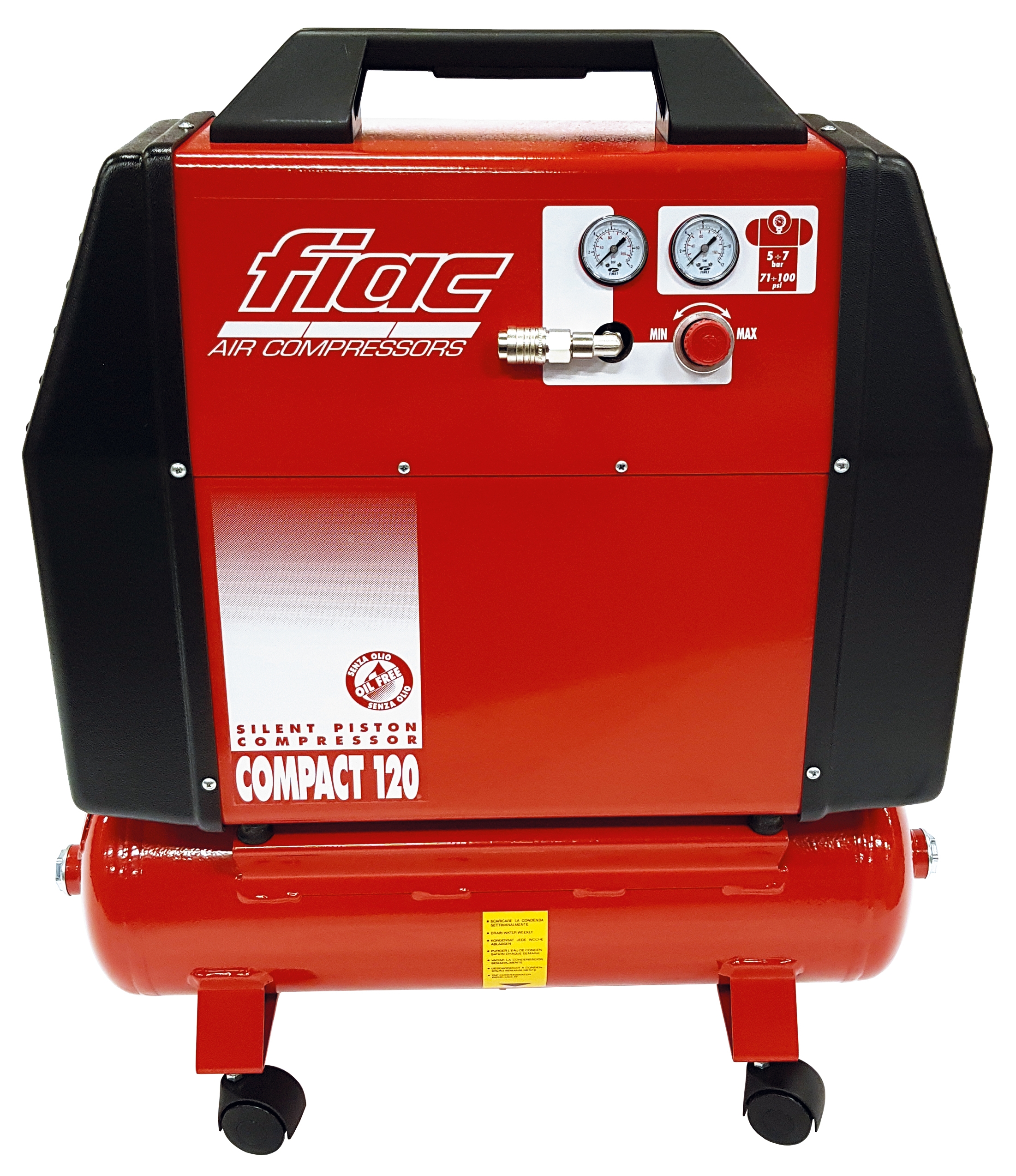 Kompressor Compact 106 24l