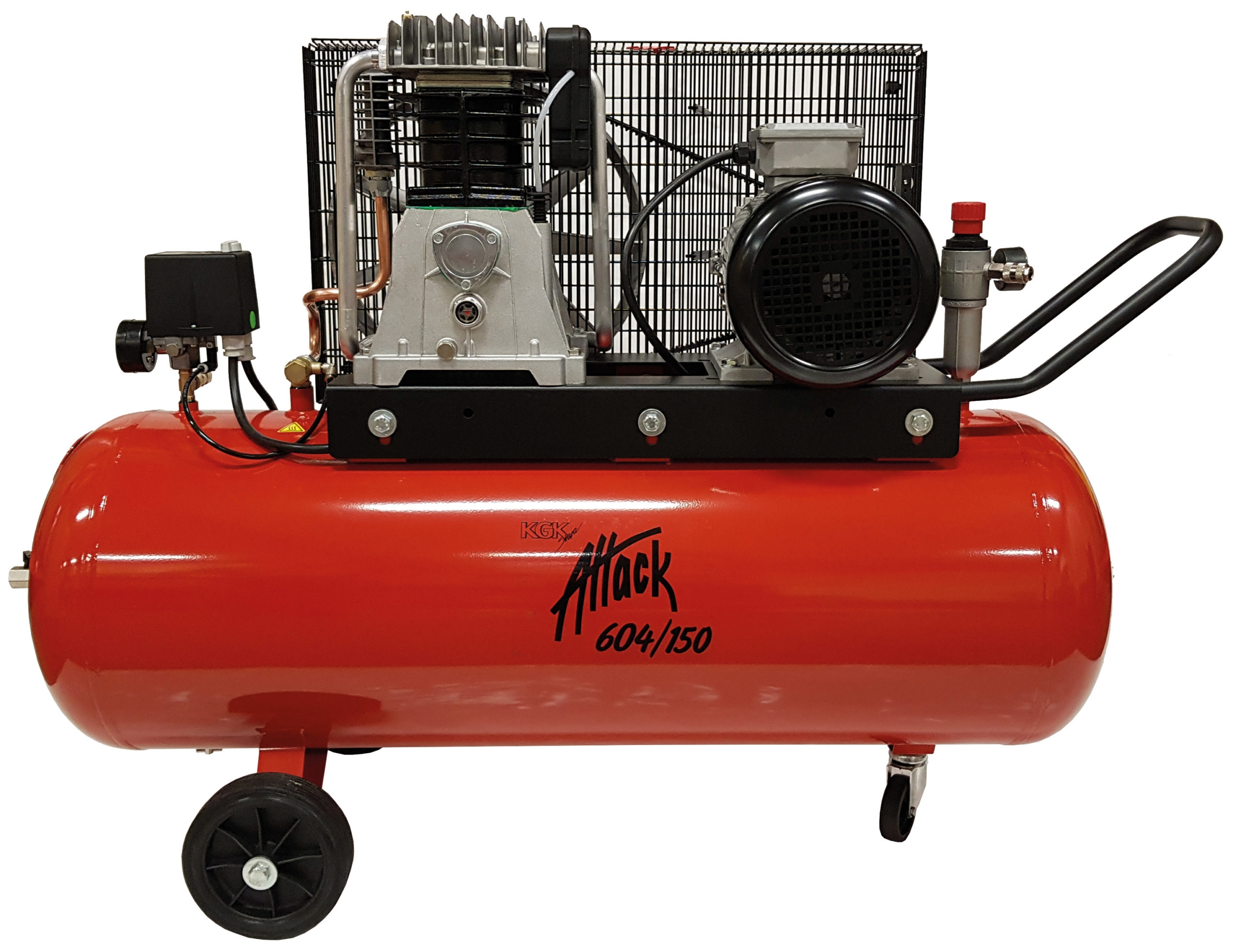 Kompressor Attack 604 150l
