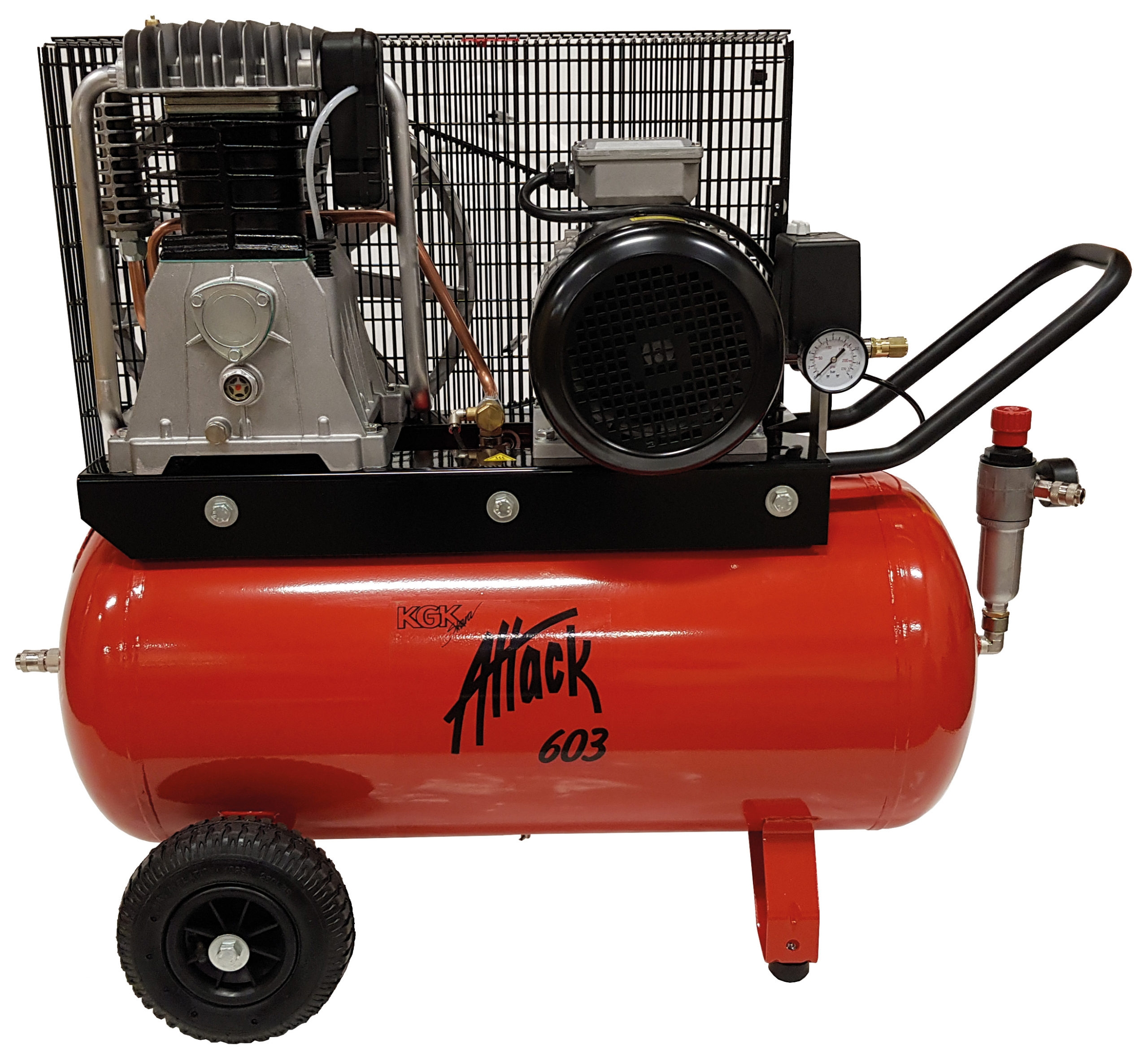 Kompressor Attack 603 90l