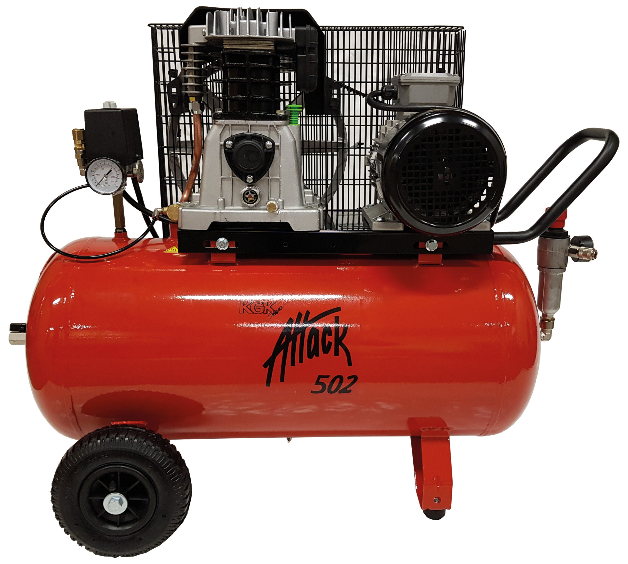 Kompressor Attack 502 90l