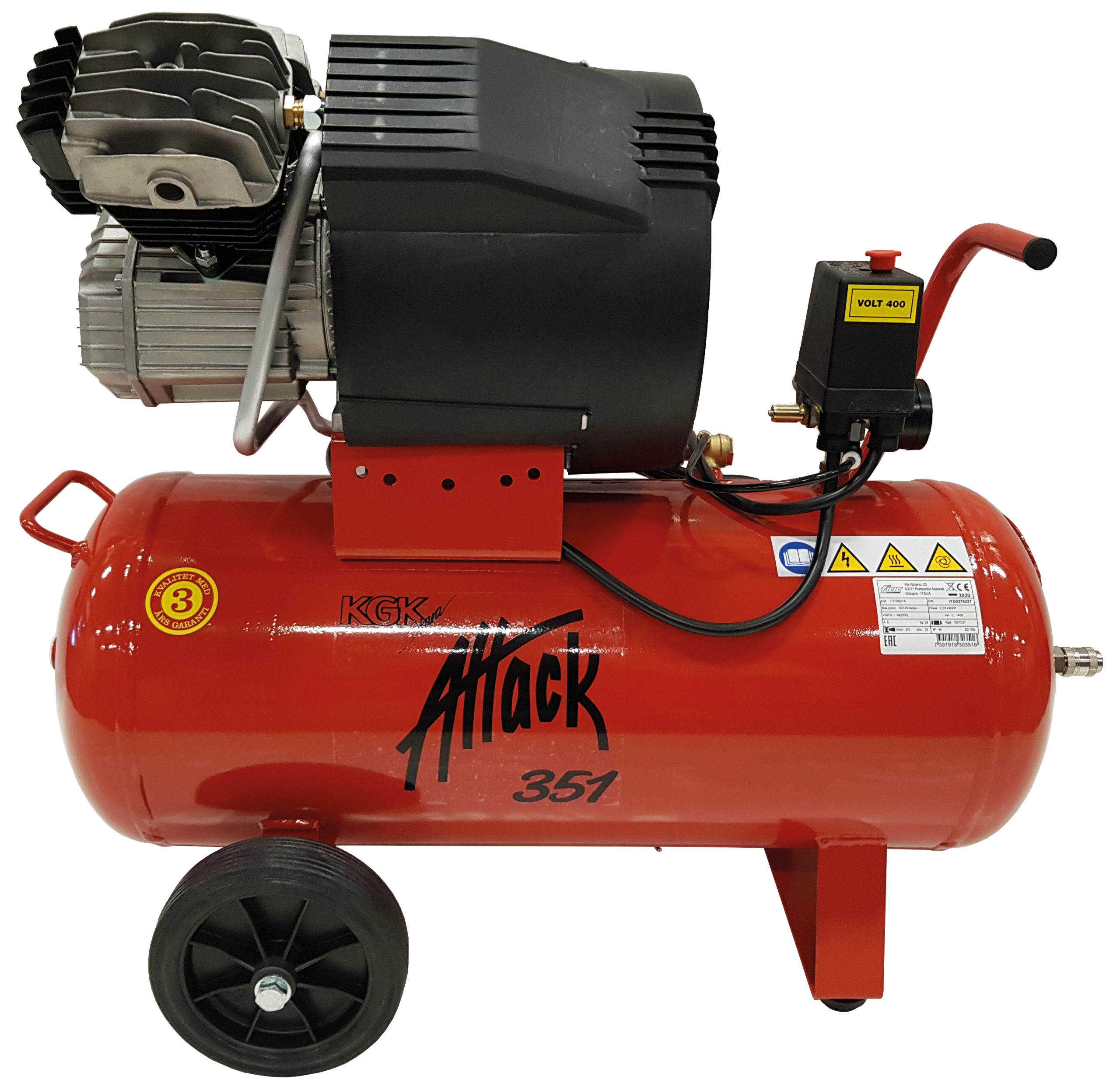 Kompressor Attack 351