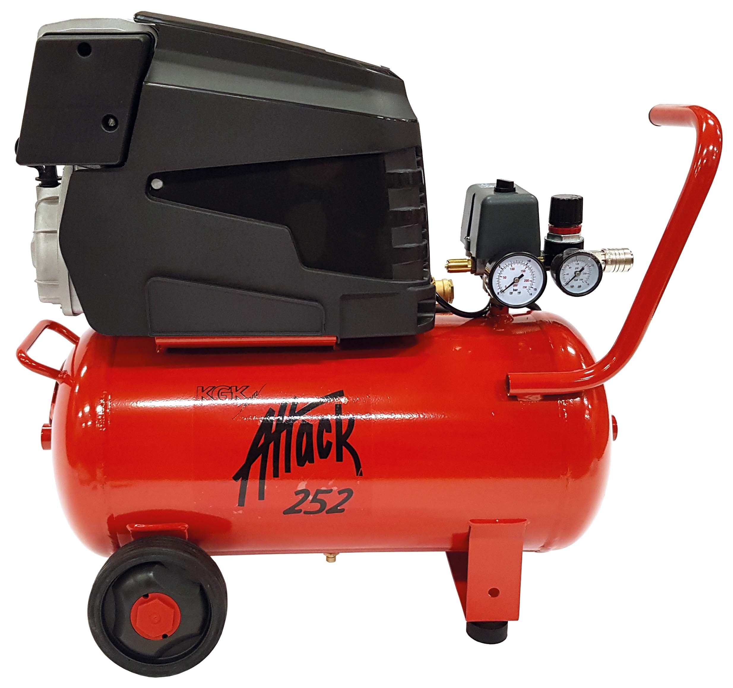 Kompressor Attack 252 2,5 Hk