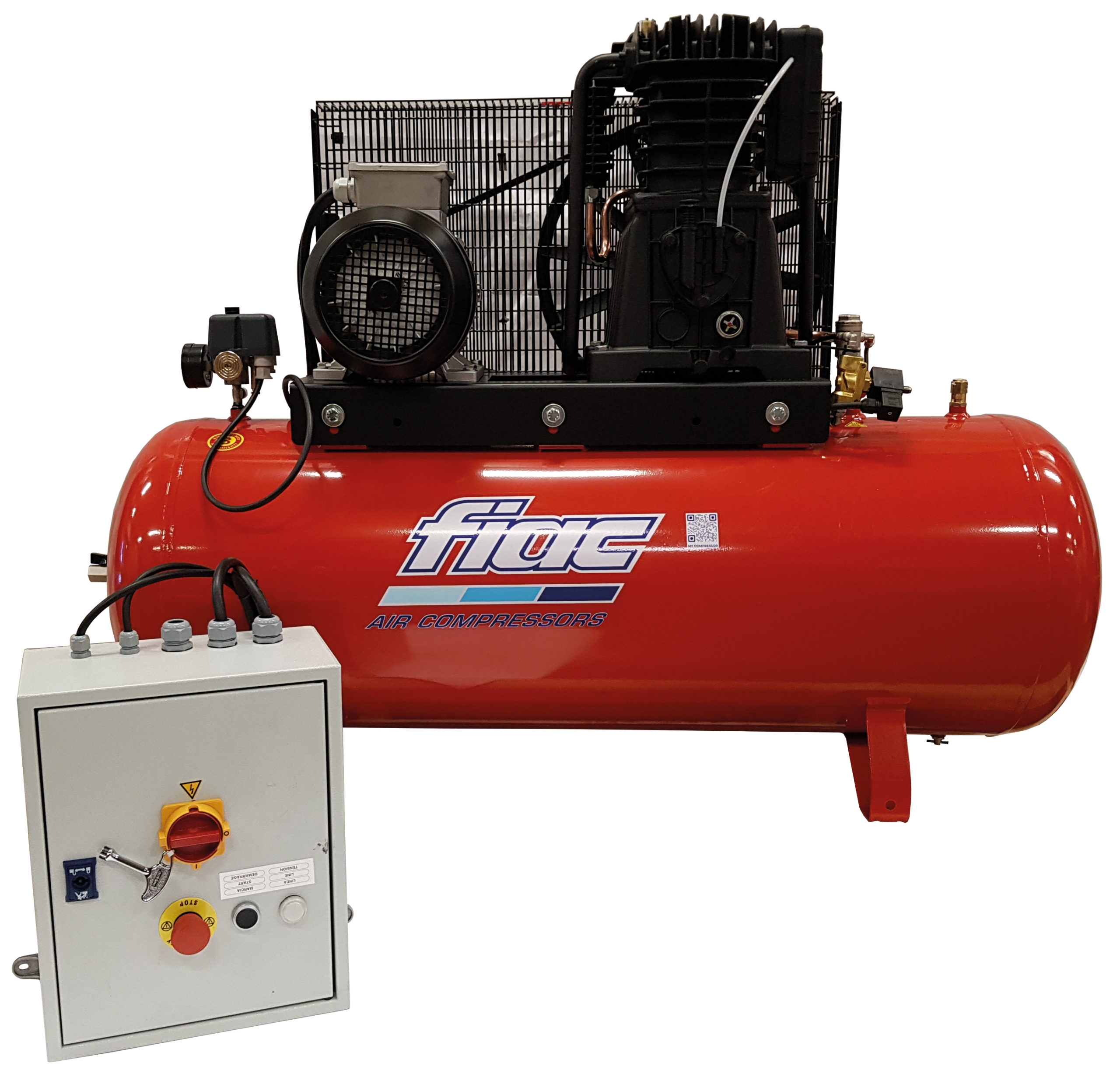Kompressor Attack 1000 200l