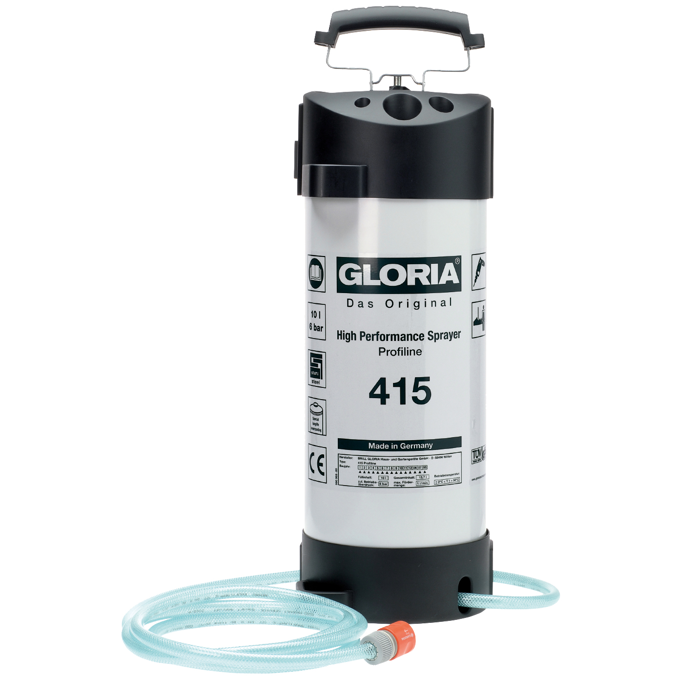 Koncentratspruta Gloria 415