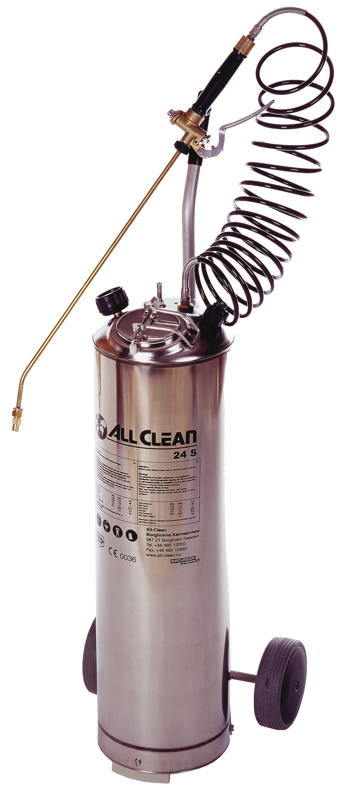 Koncentratspruta k24 24 Liter
